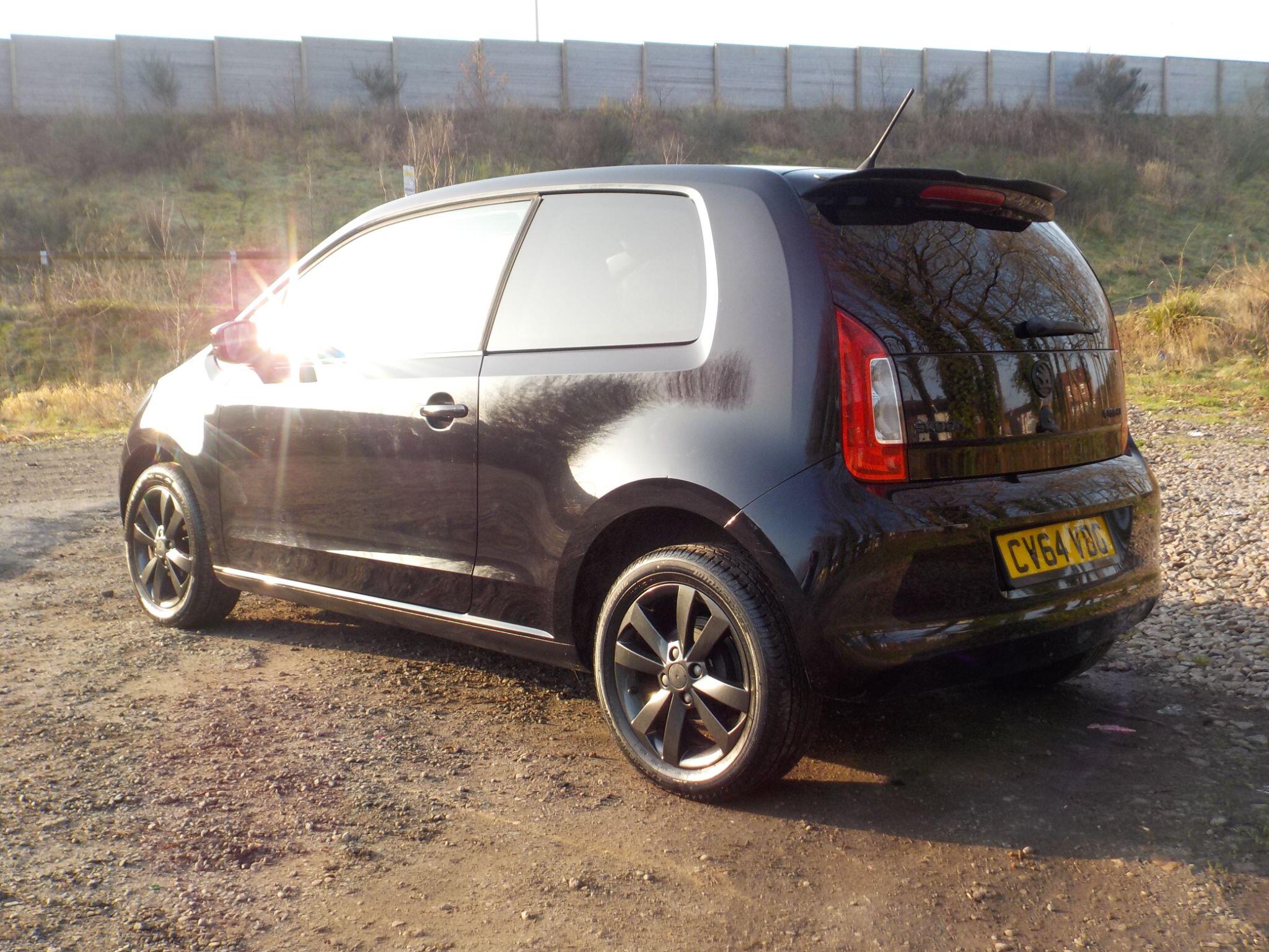 Skoda Citigo 1.0 MPI Black Edition Euro 5 3dr