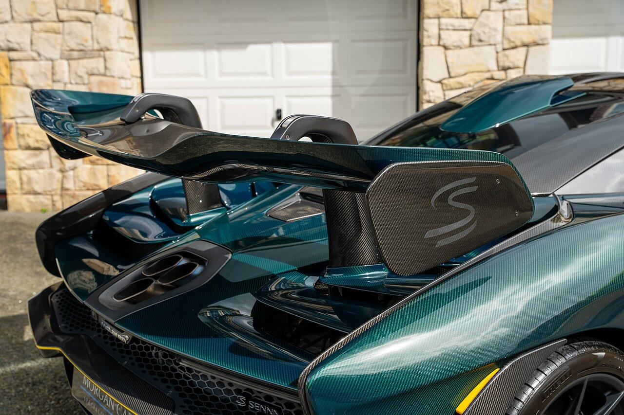 Mclaren Senna view 12