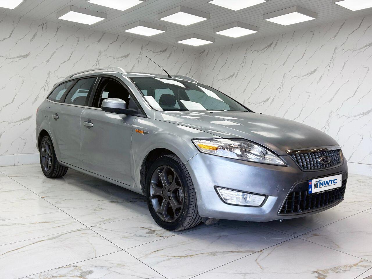 2009 Ford Mondeo in Silver for sale