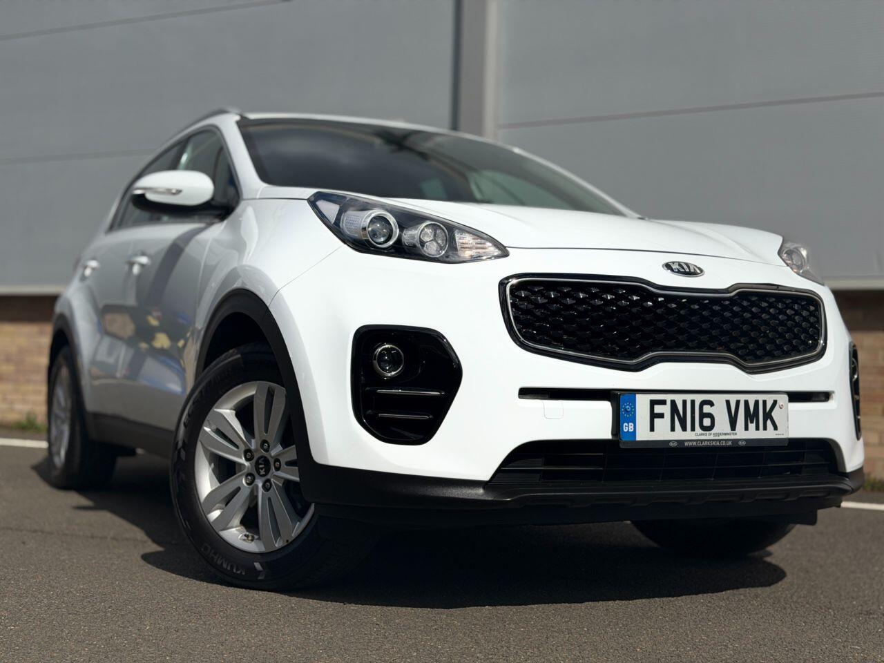 Kia Sportage view 60