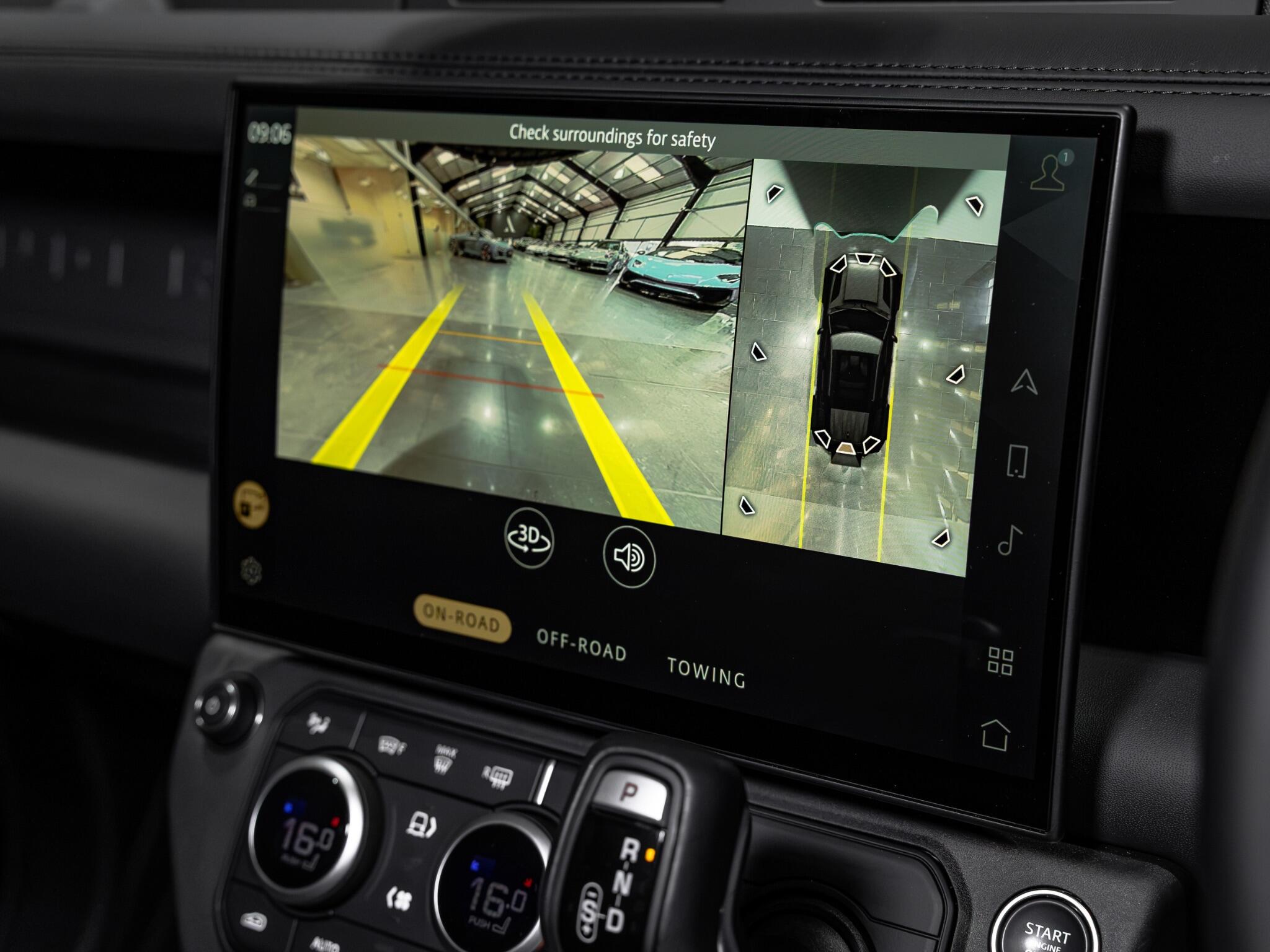 Land Rover Defender view 20