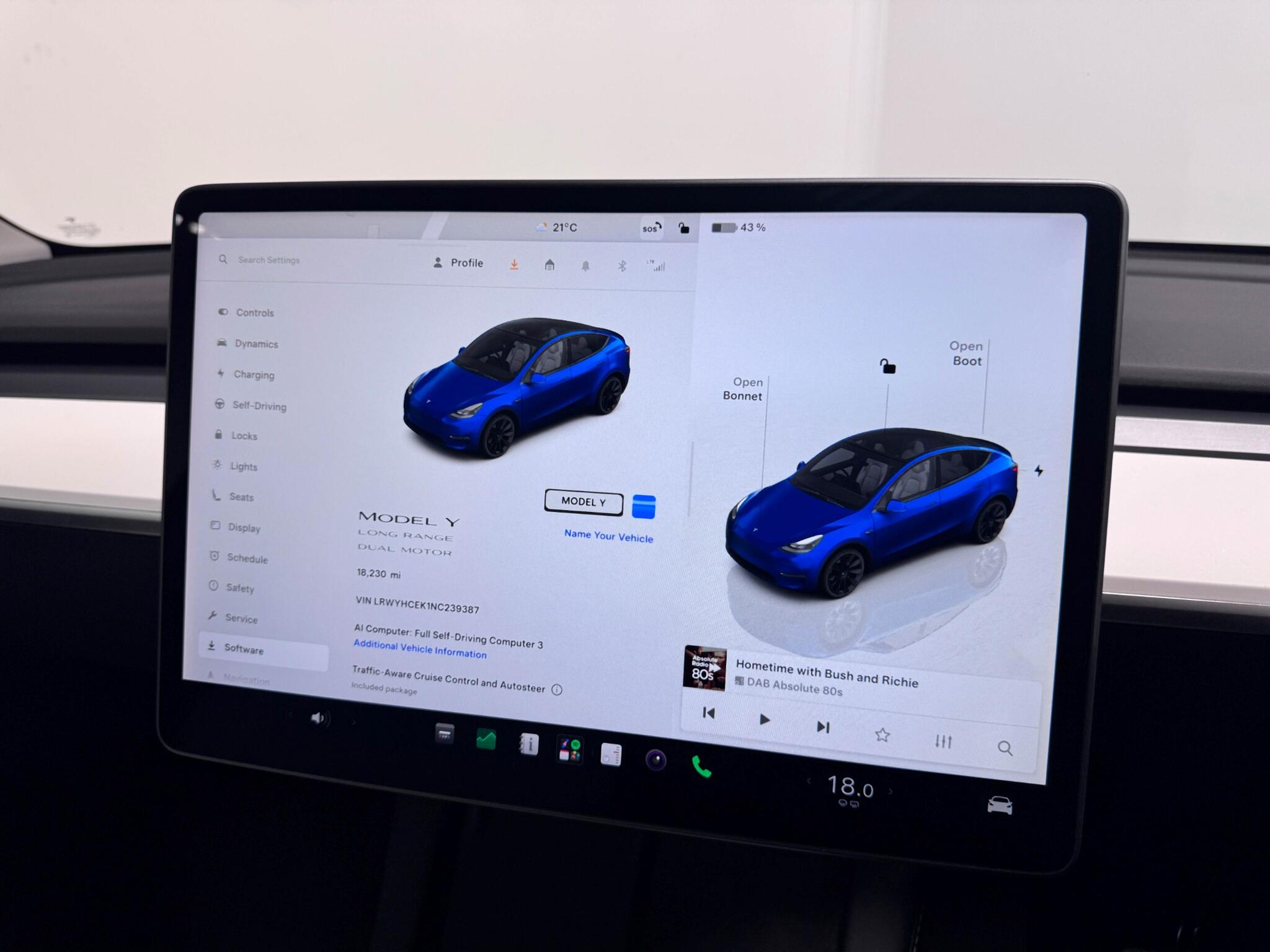 Tesla Model Y view 53