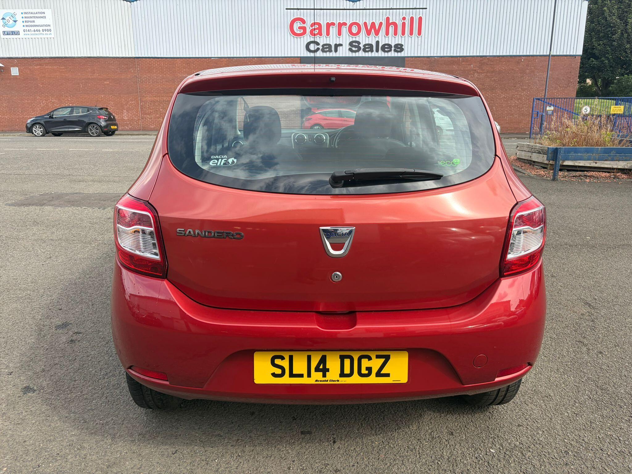 Dacia Sandero view 2
