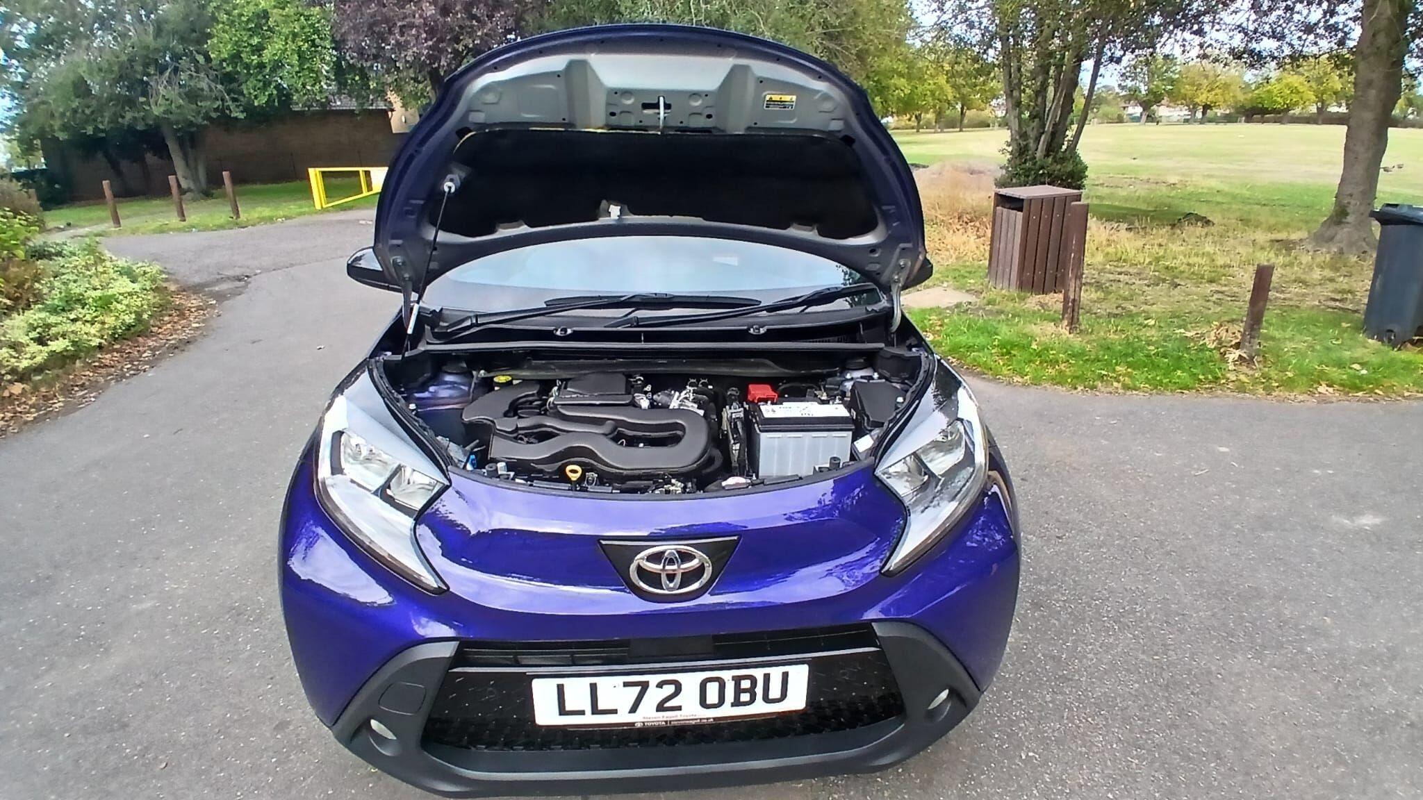 Toyota Aygo X view 45