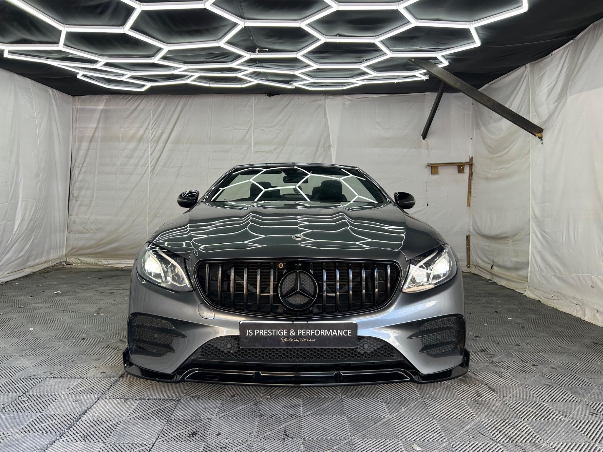 Mercedes-Benz E Class view 2