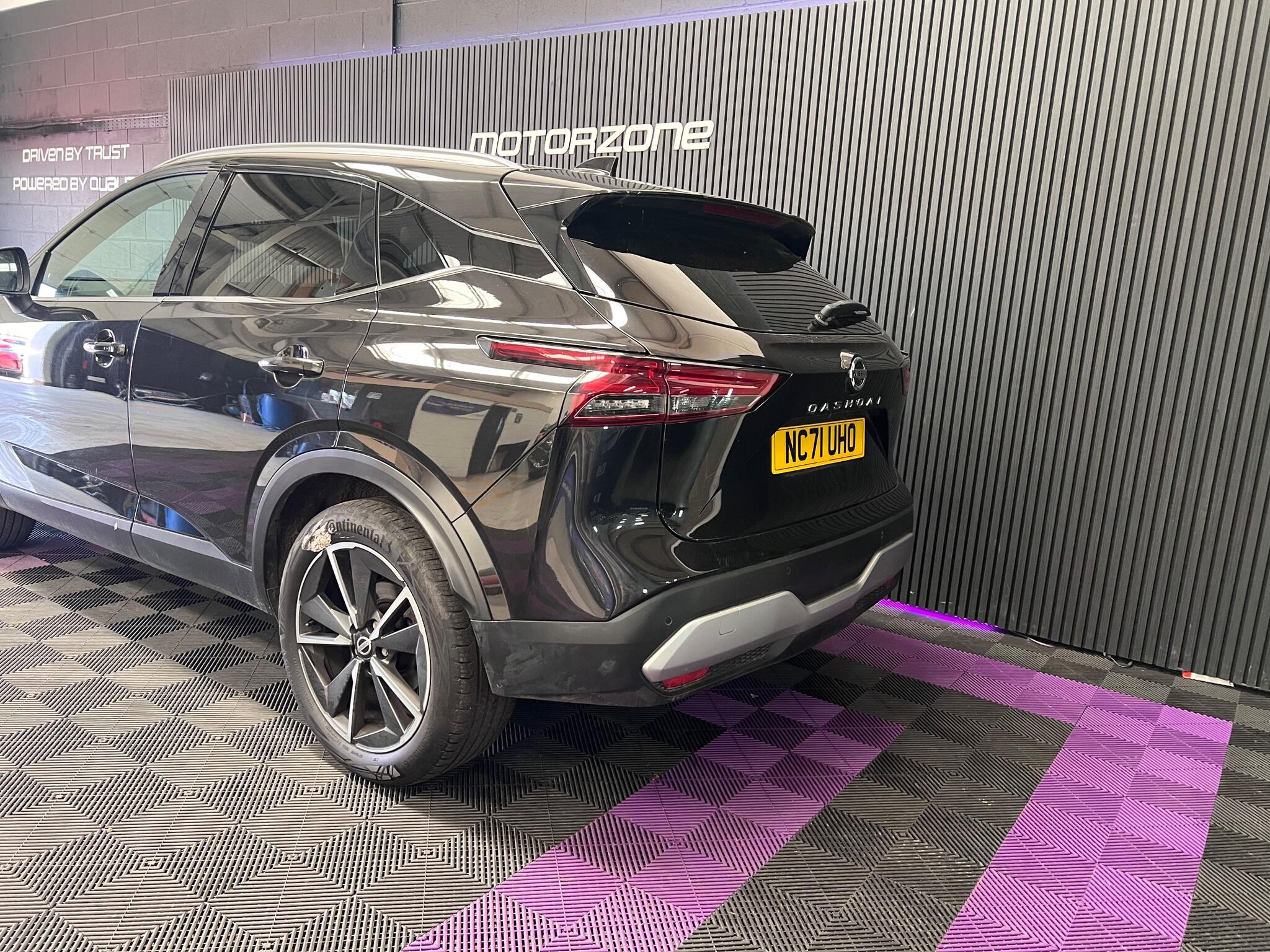 Nissan Qashqai view 3