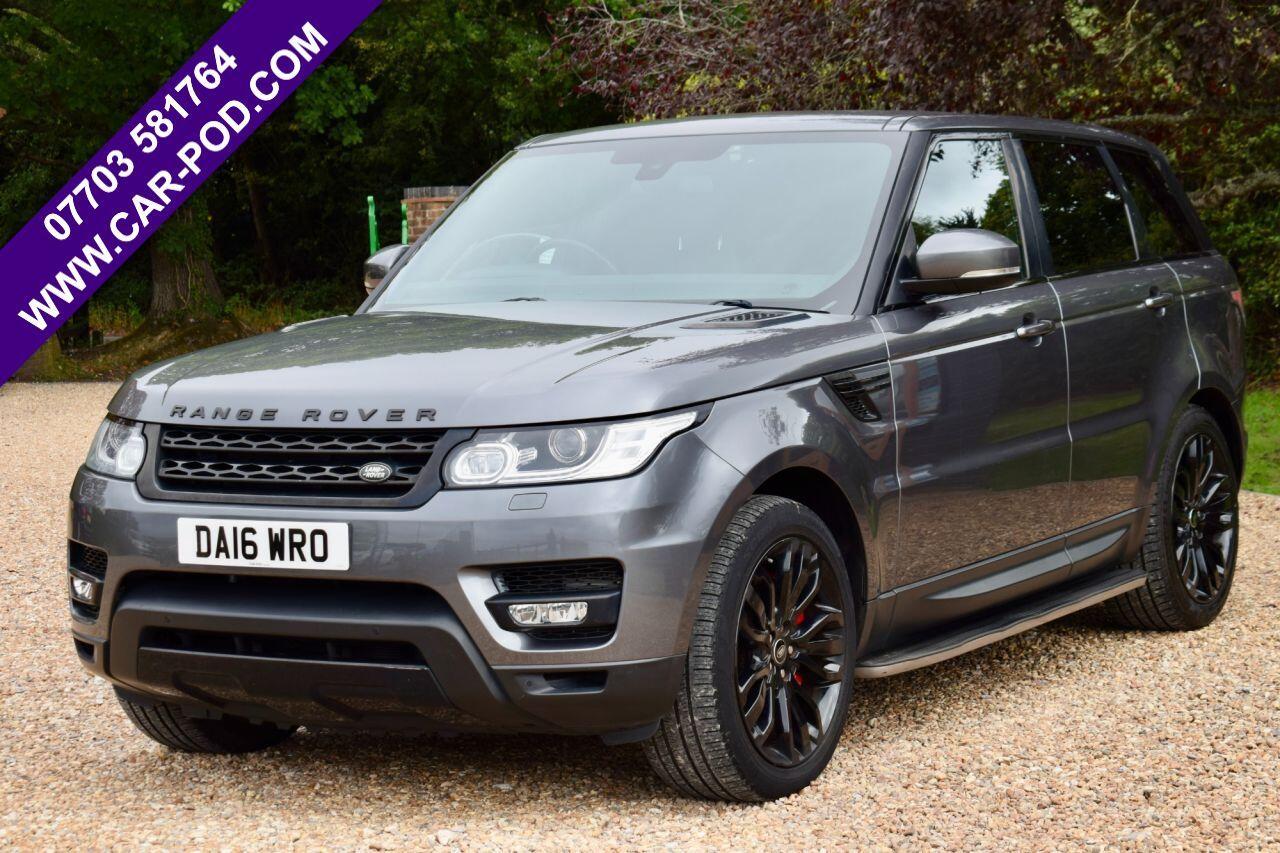 Land Rover Range Rover Sport view 4