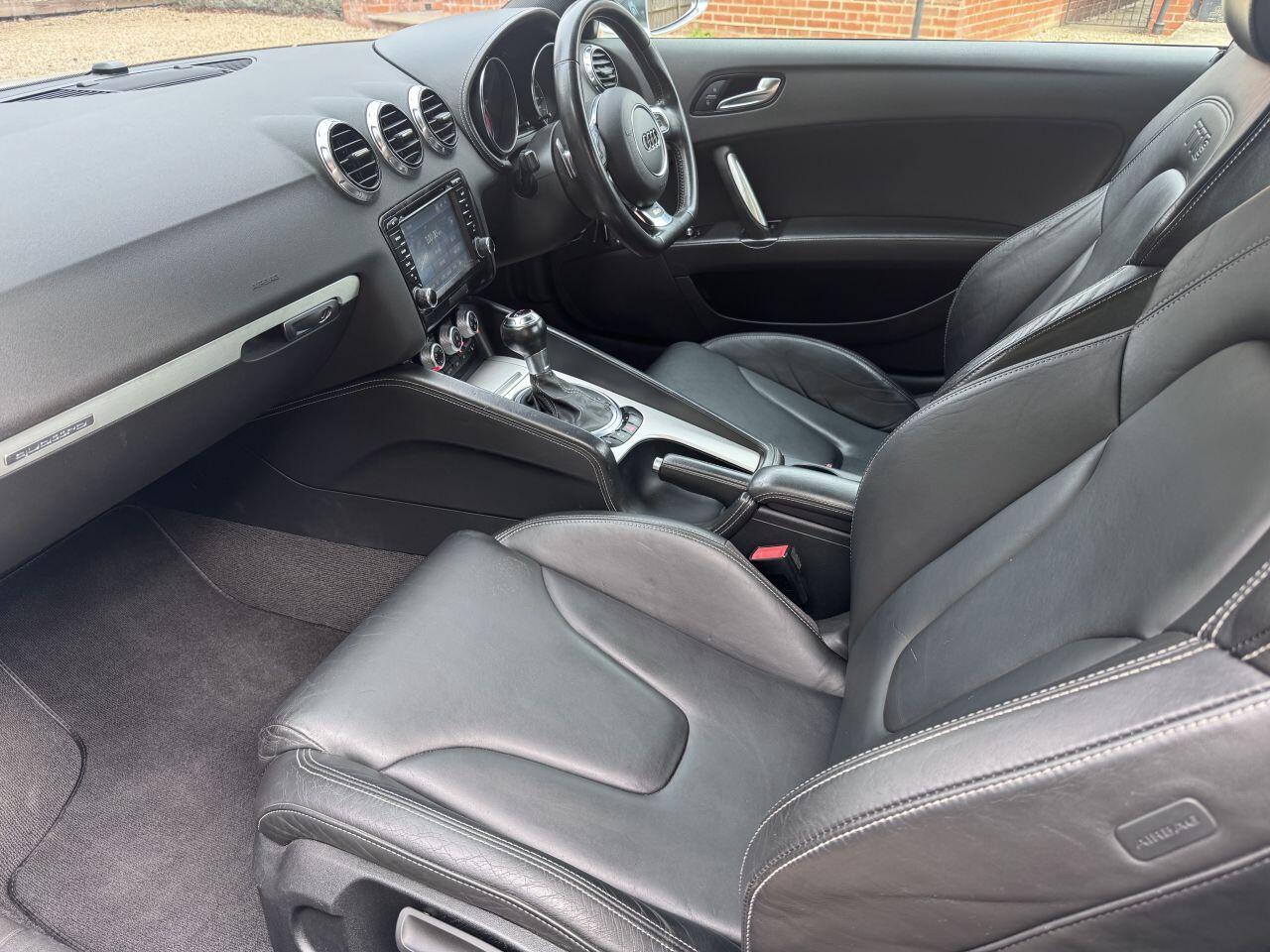 Audi TTS view 45