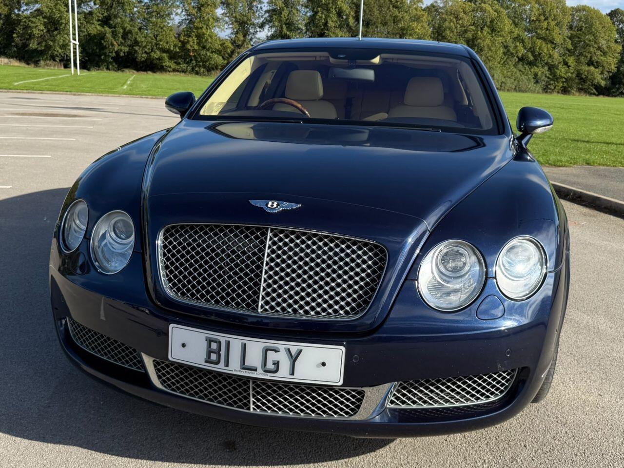Bentley Continental view 76