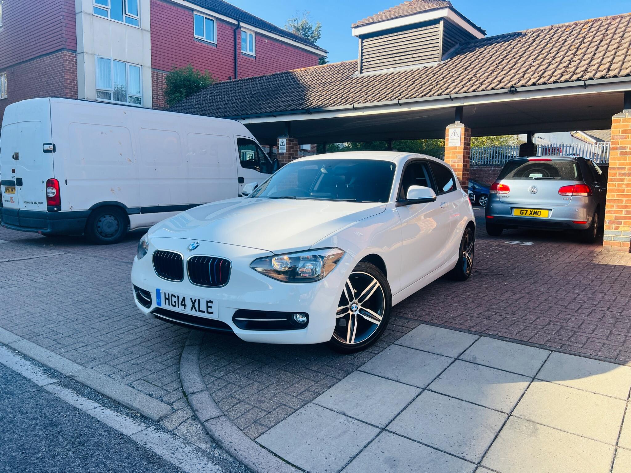 BMW 1 Series view 13