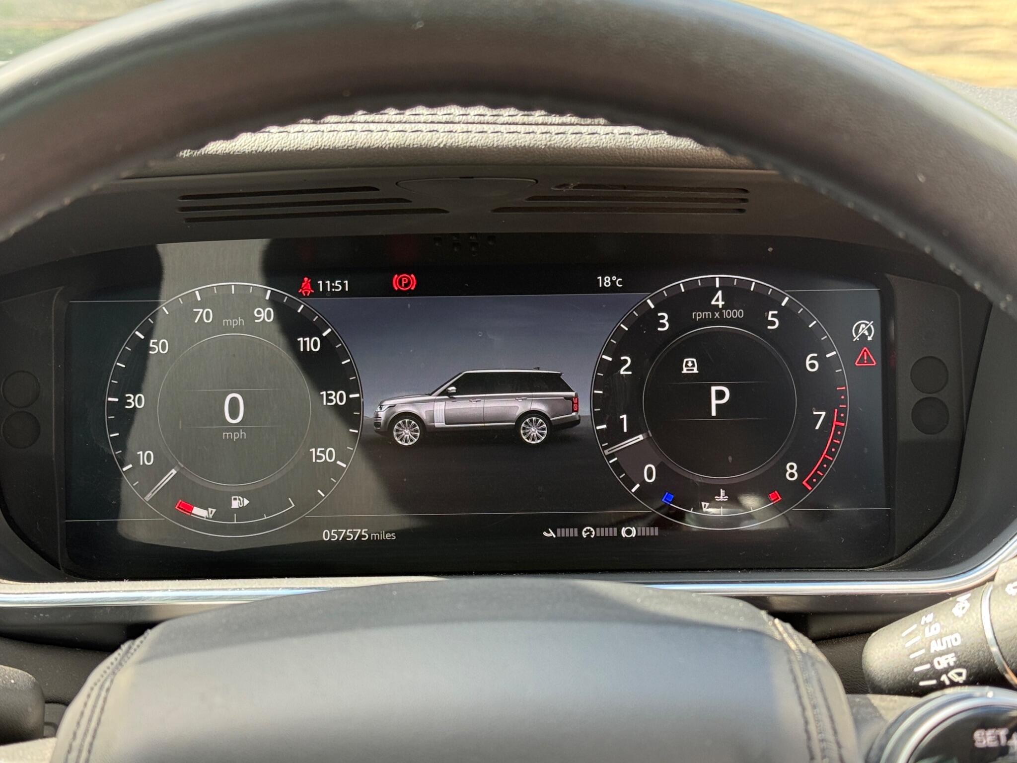 Land Rover Range Rover view 12