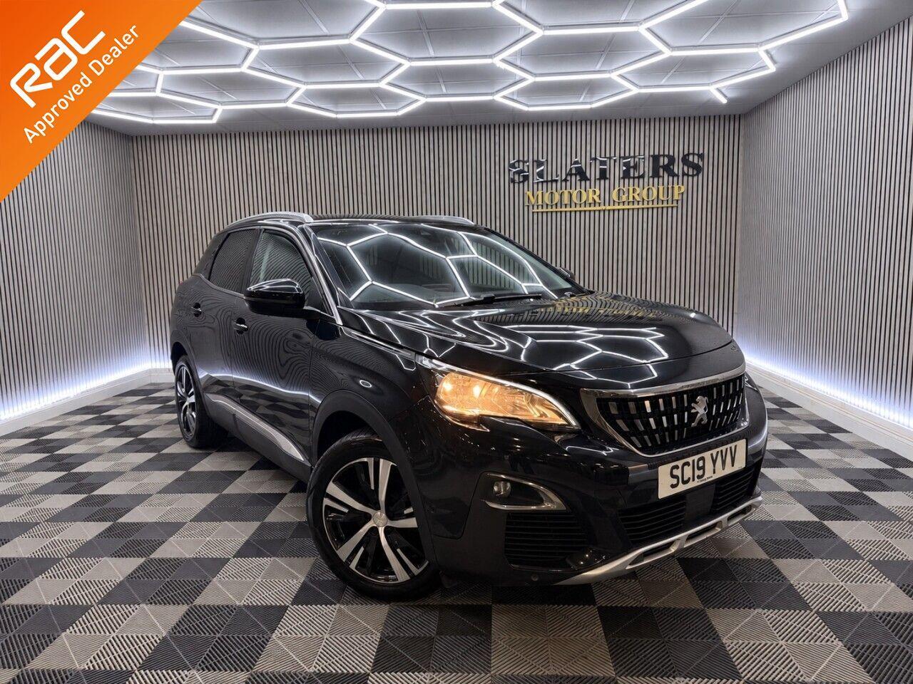2019 Peugeot 3008 in Grey for sale