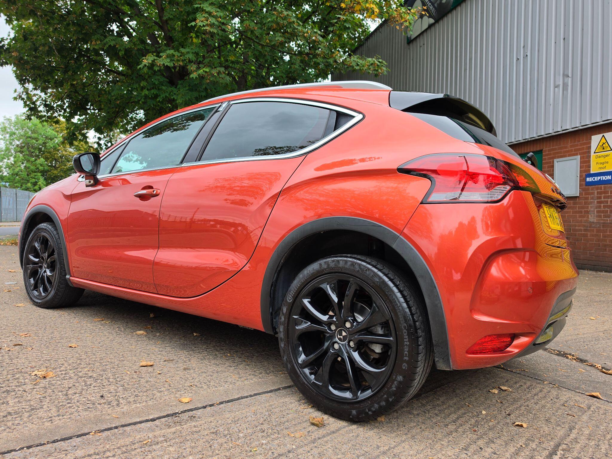 DS Automobiles DS 4 Crossback view 39