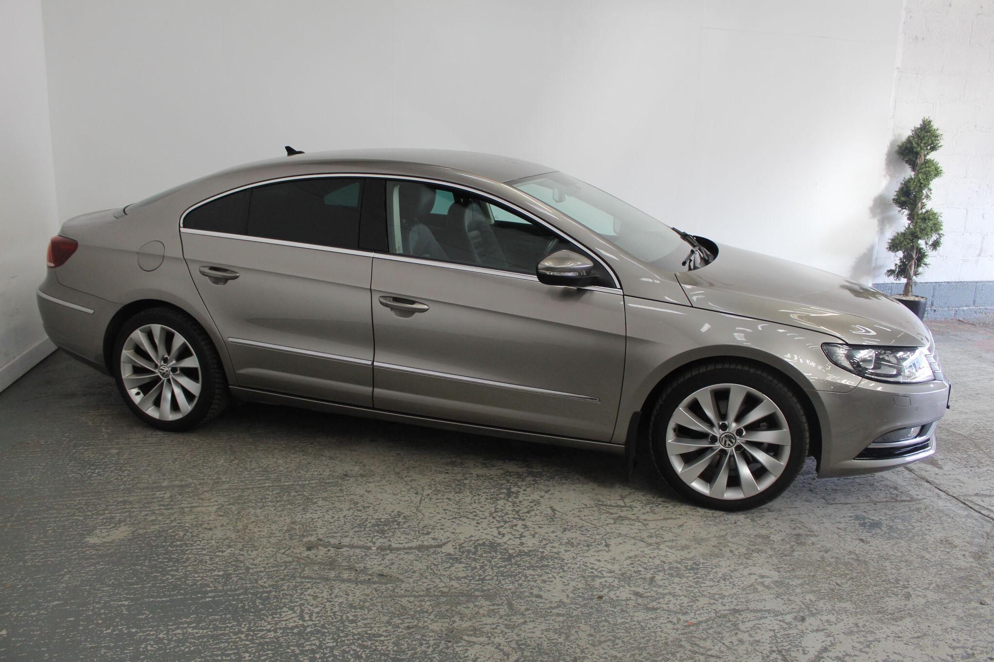 Volkswagen CC view 4