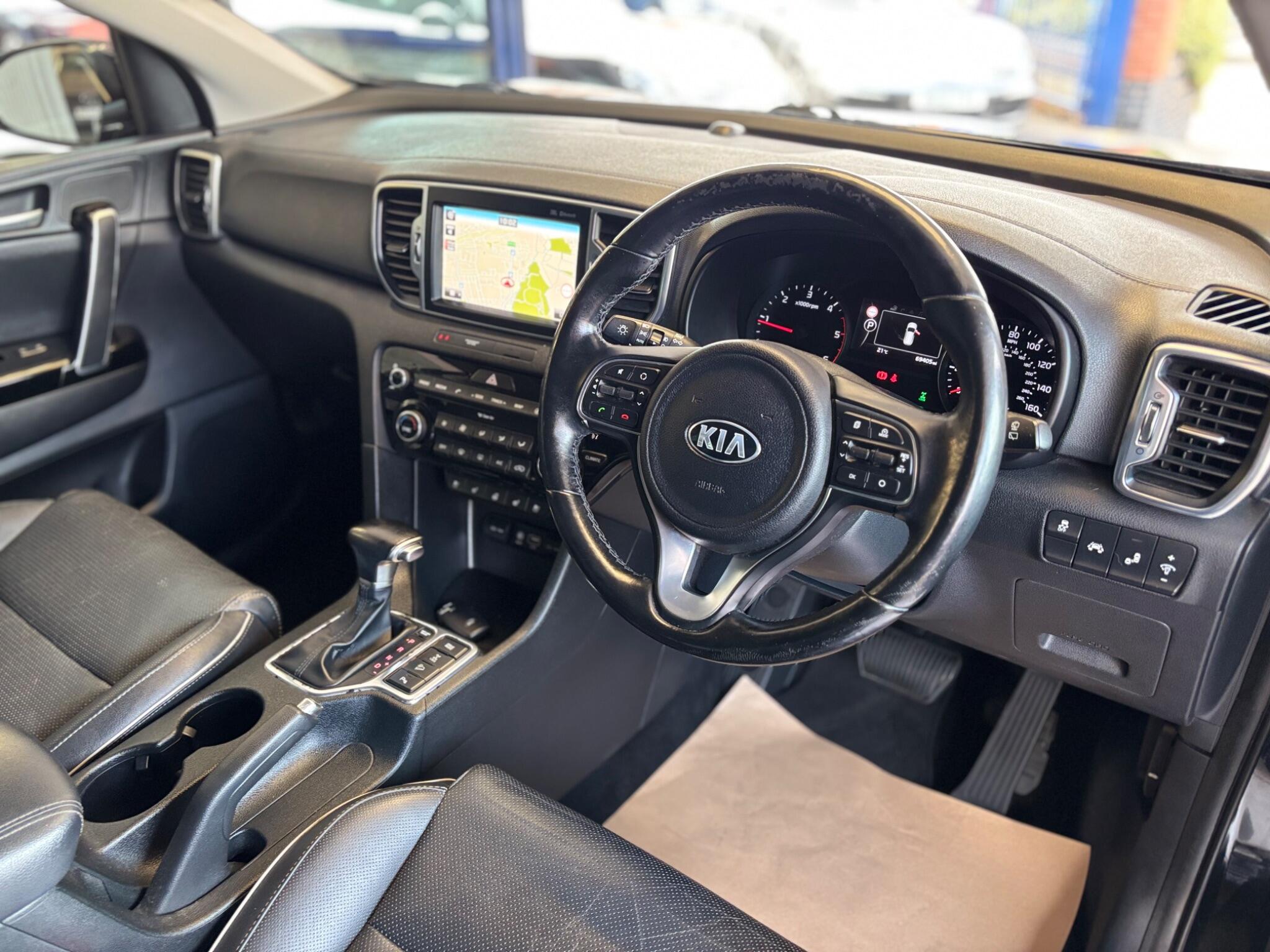 Kia Sportage view 7