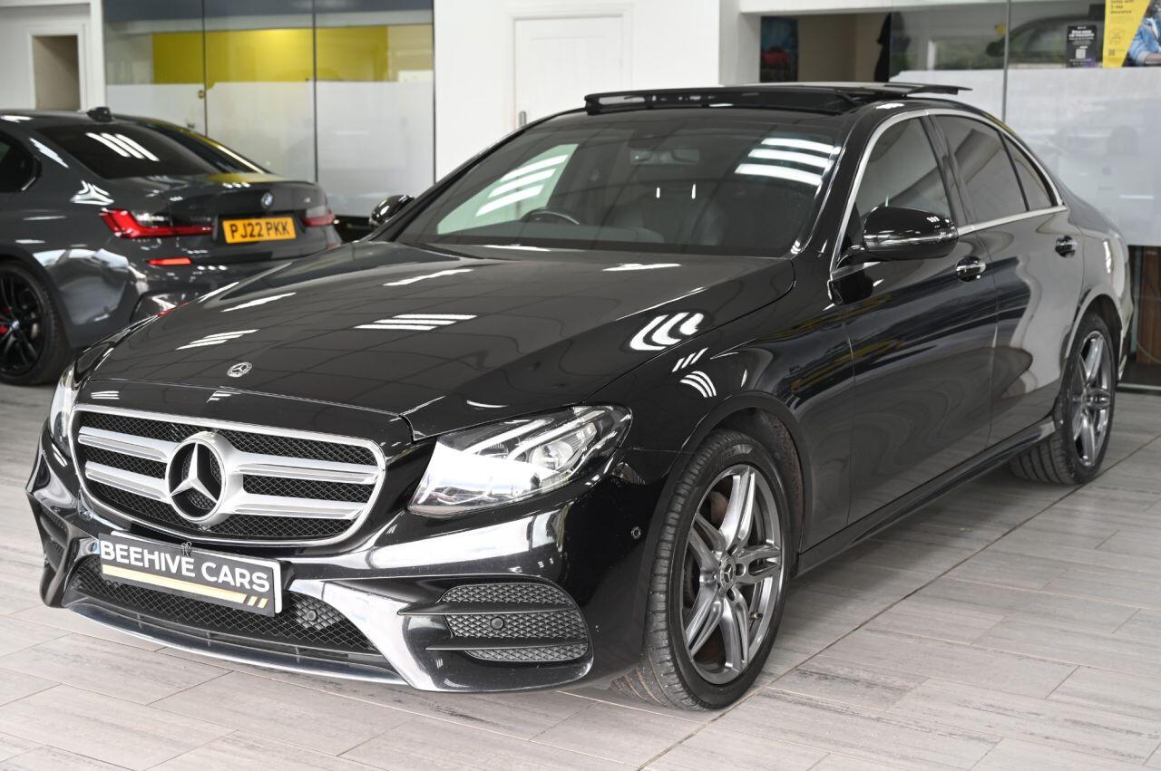 Mercedes-Benz E Class view 5