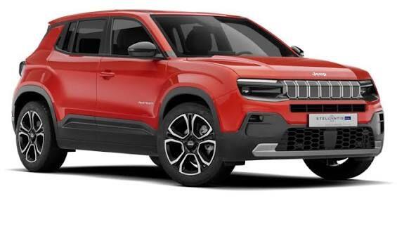 2025 Jeep Avenger