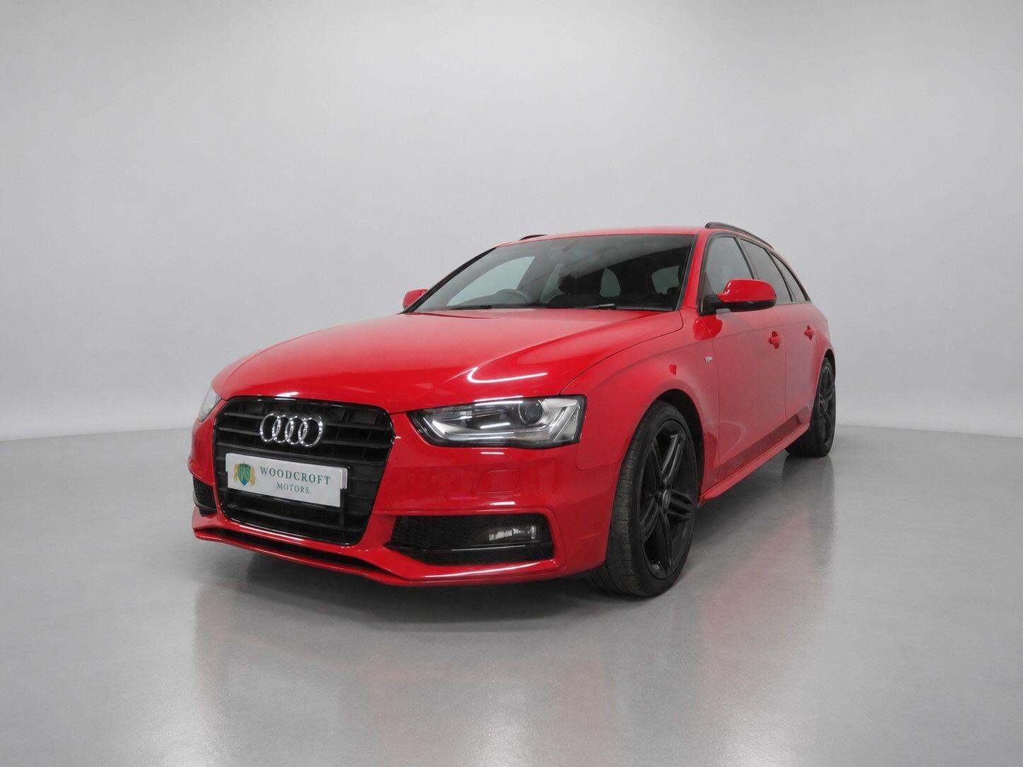 Audi A4 view 2
