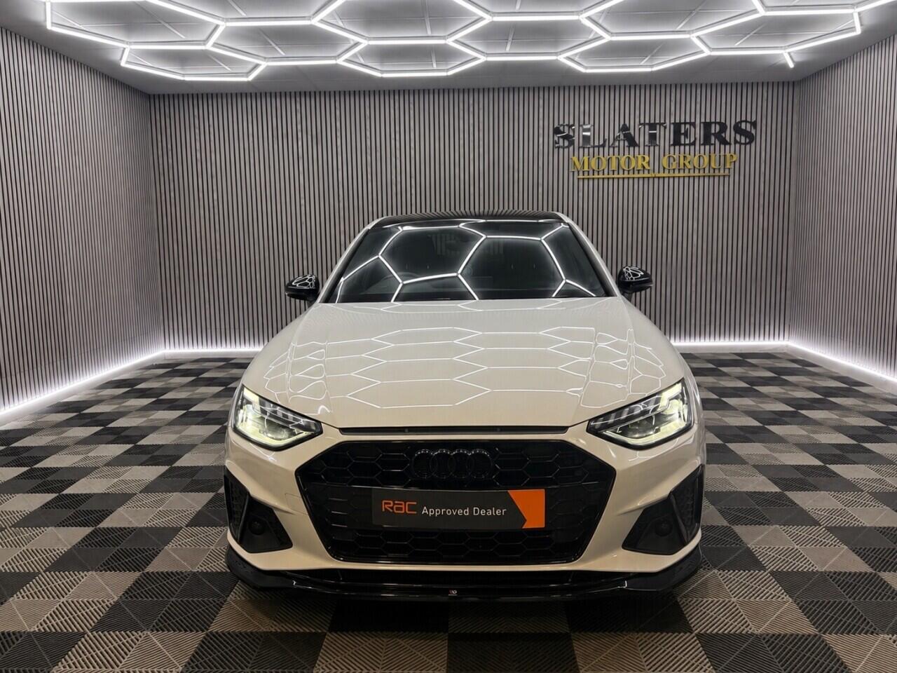 Audi A4 view 2
