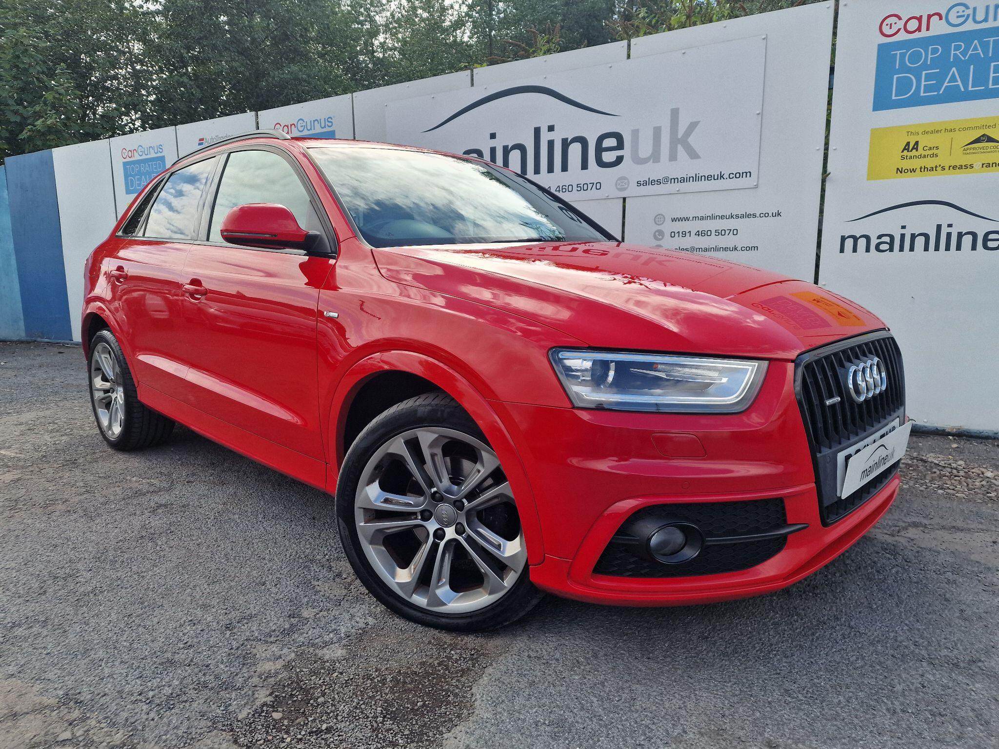 Audi Q3 view 7