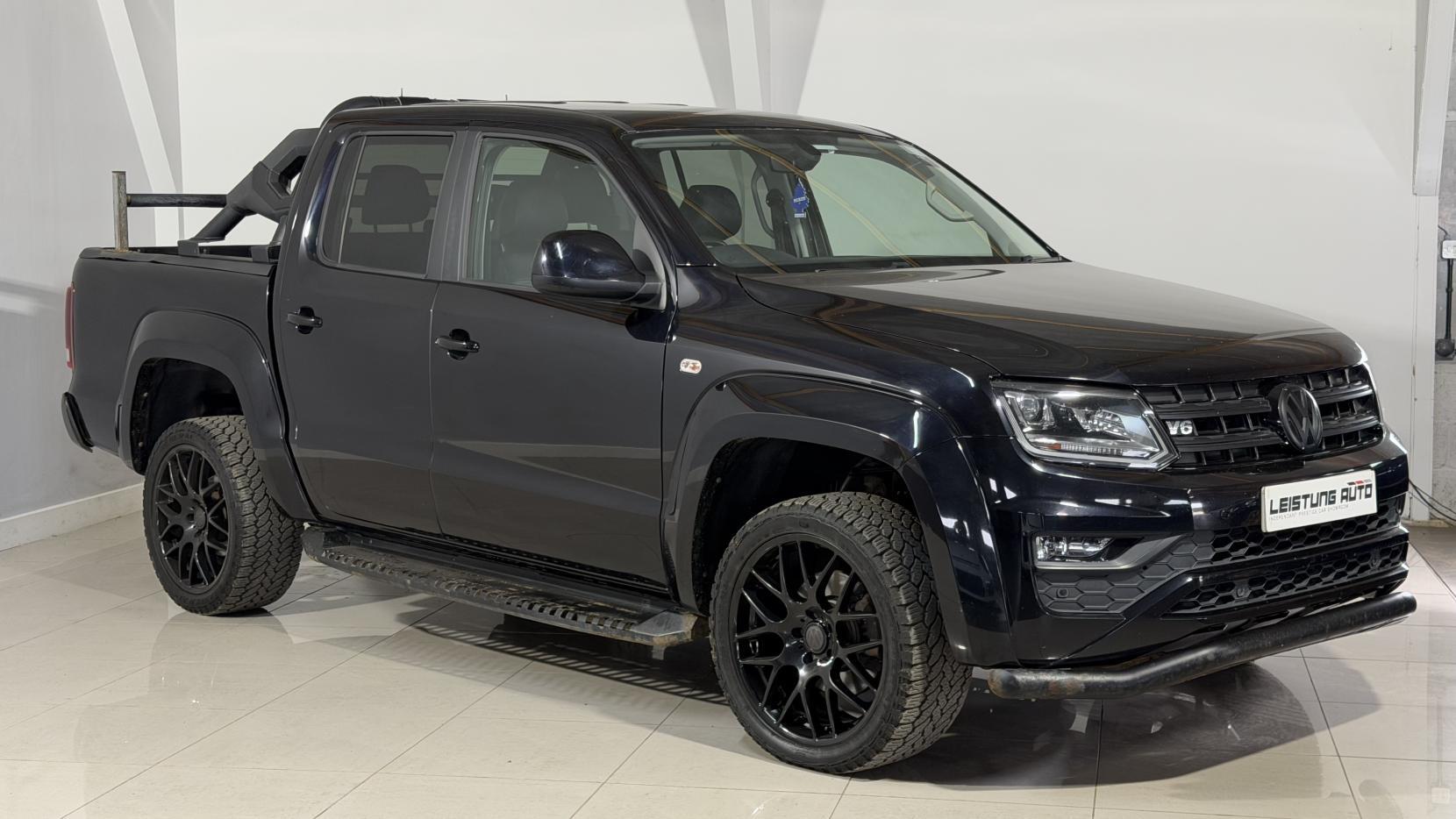 Volkswagen Amarok view 5