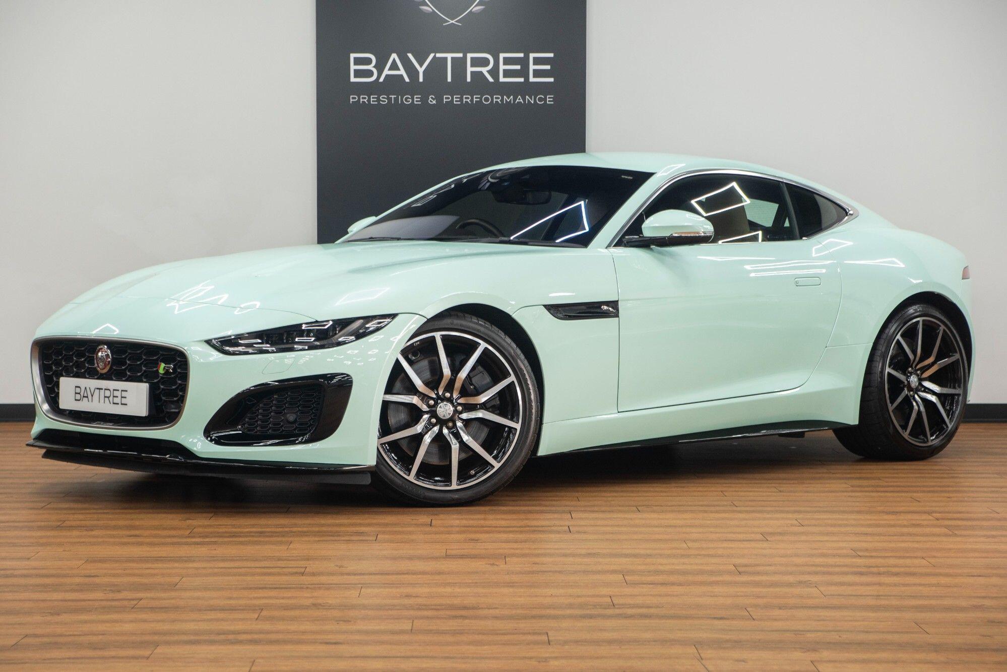 Jaguar F-Type view 7