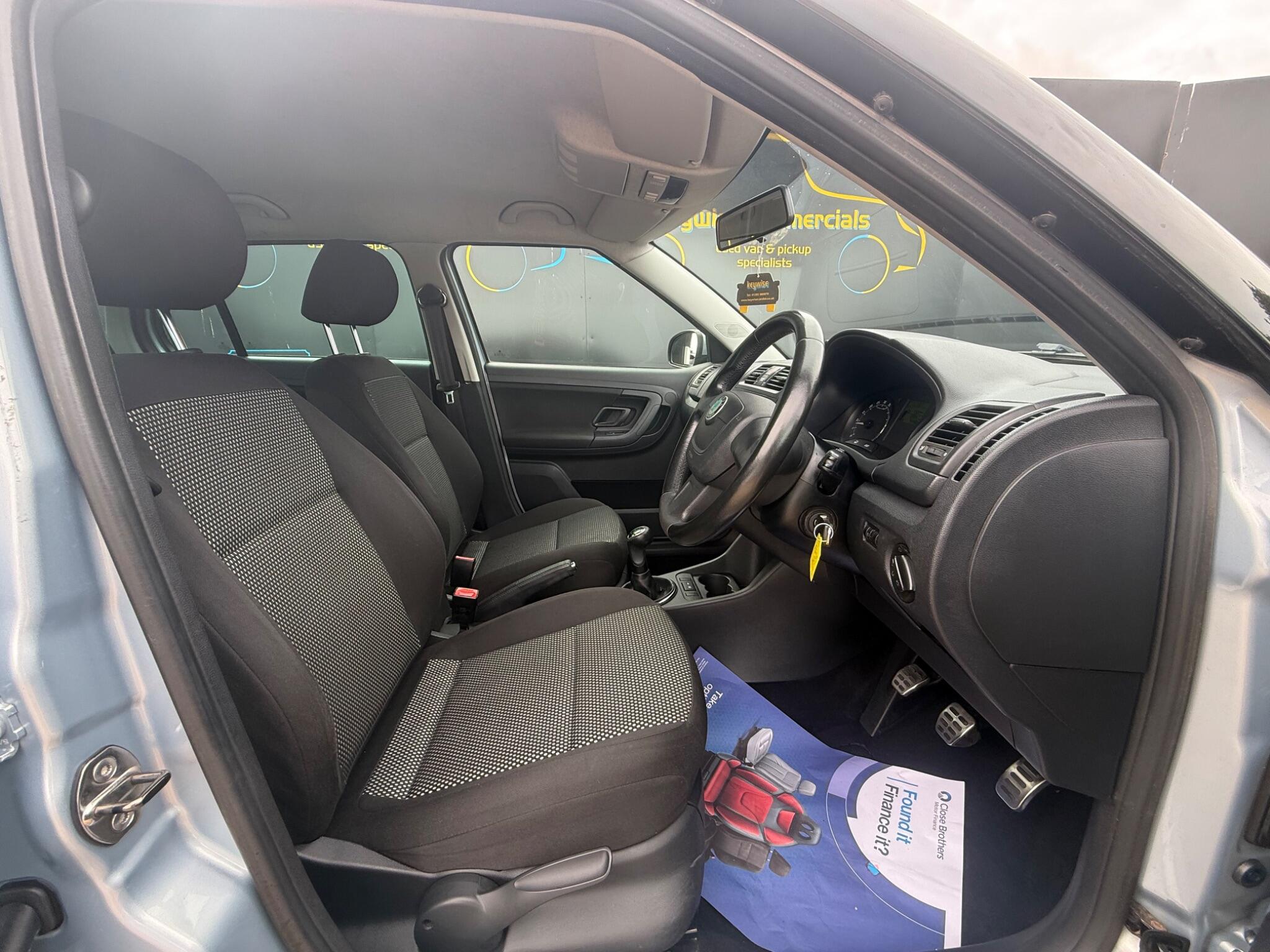 Skoda Fabia view 17