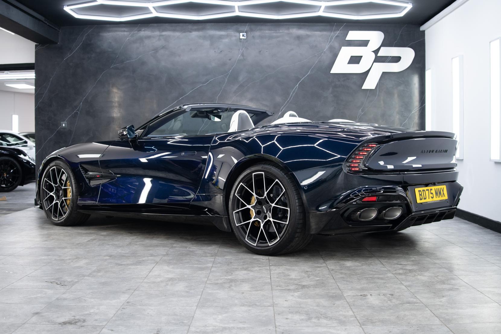 Aston Martin Vanquish view 2