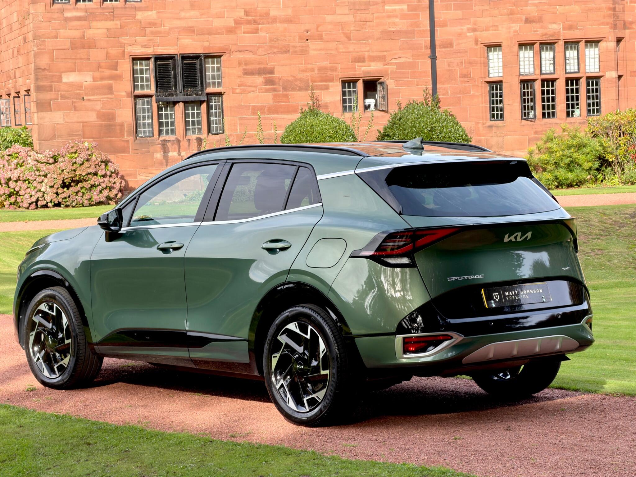 Kia Sportage view 19