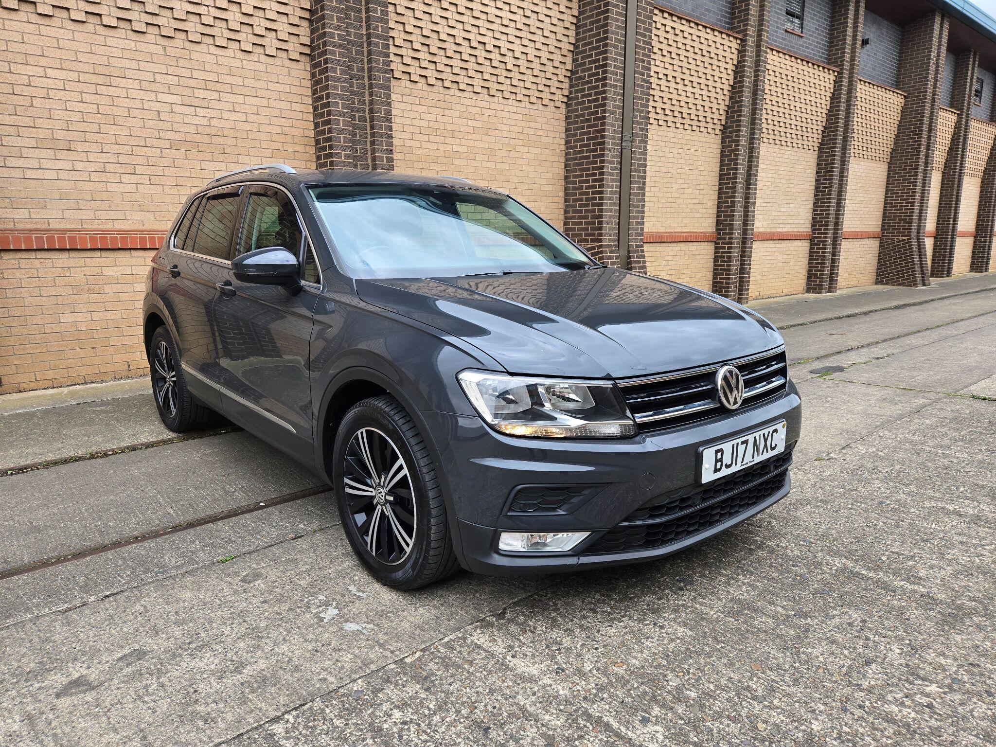 2017 Volkswagen Tiguan 2.0 TDI BlueMotion Tech SE Navigation Euro 6 (s/s) 5dr • 57,000 miles image 1