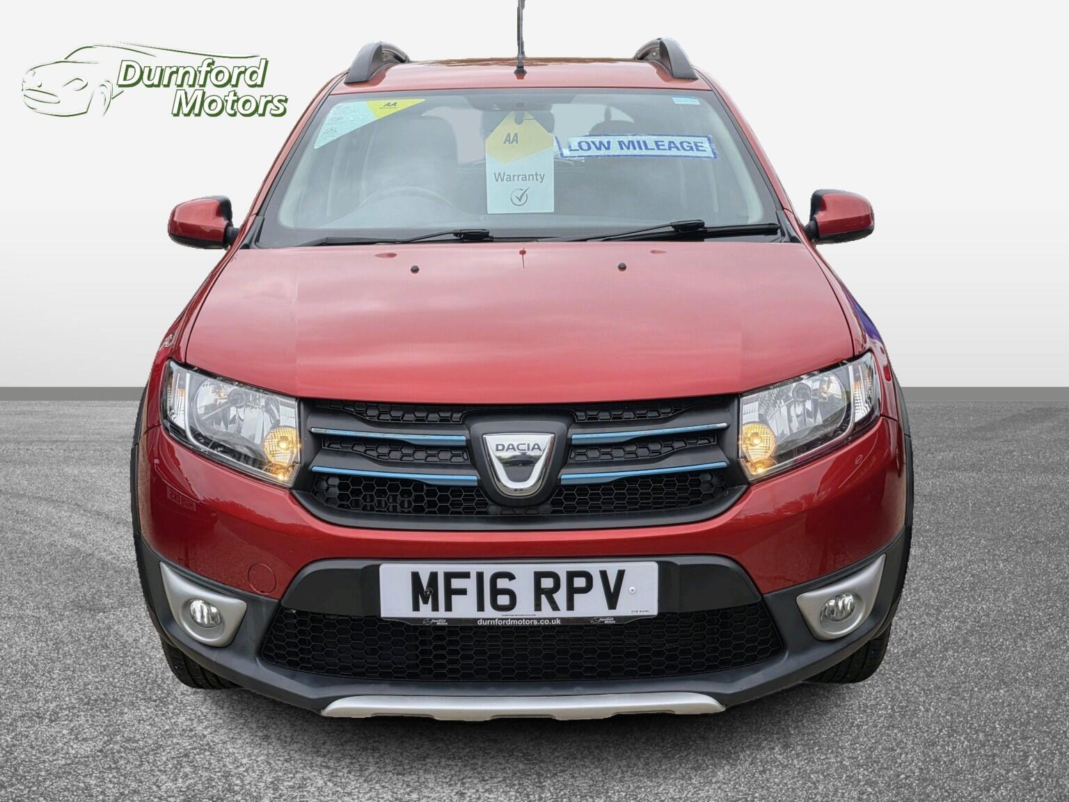 Dacia Sandero view 2