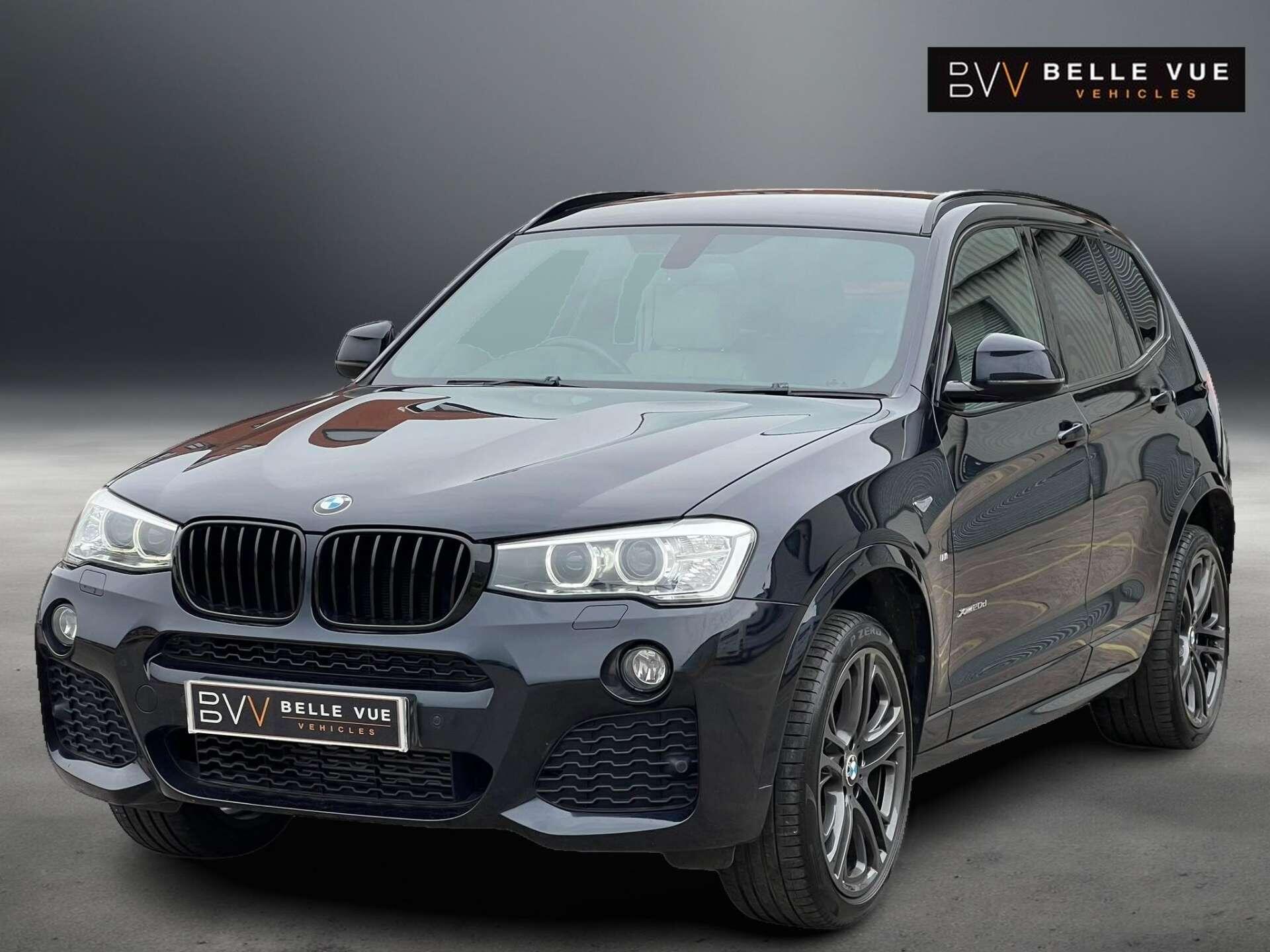 BMW X3 view 6