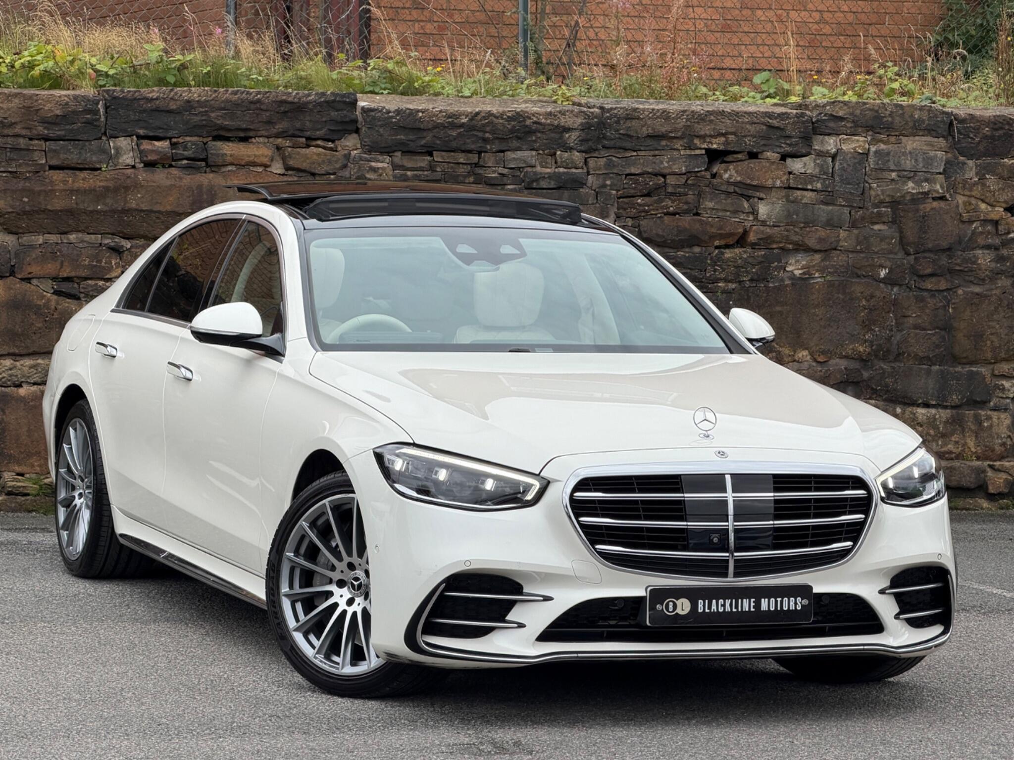 2023 Mercedes-Benz S-Class in White for sale