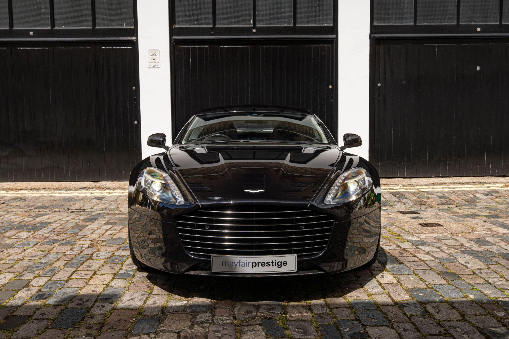 Aston Martin Rapide view 34