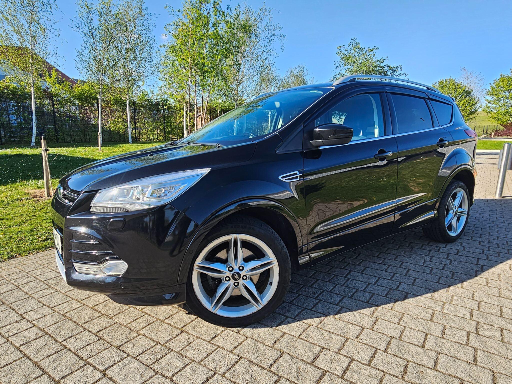 Ford Kuga view 11