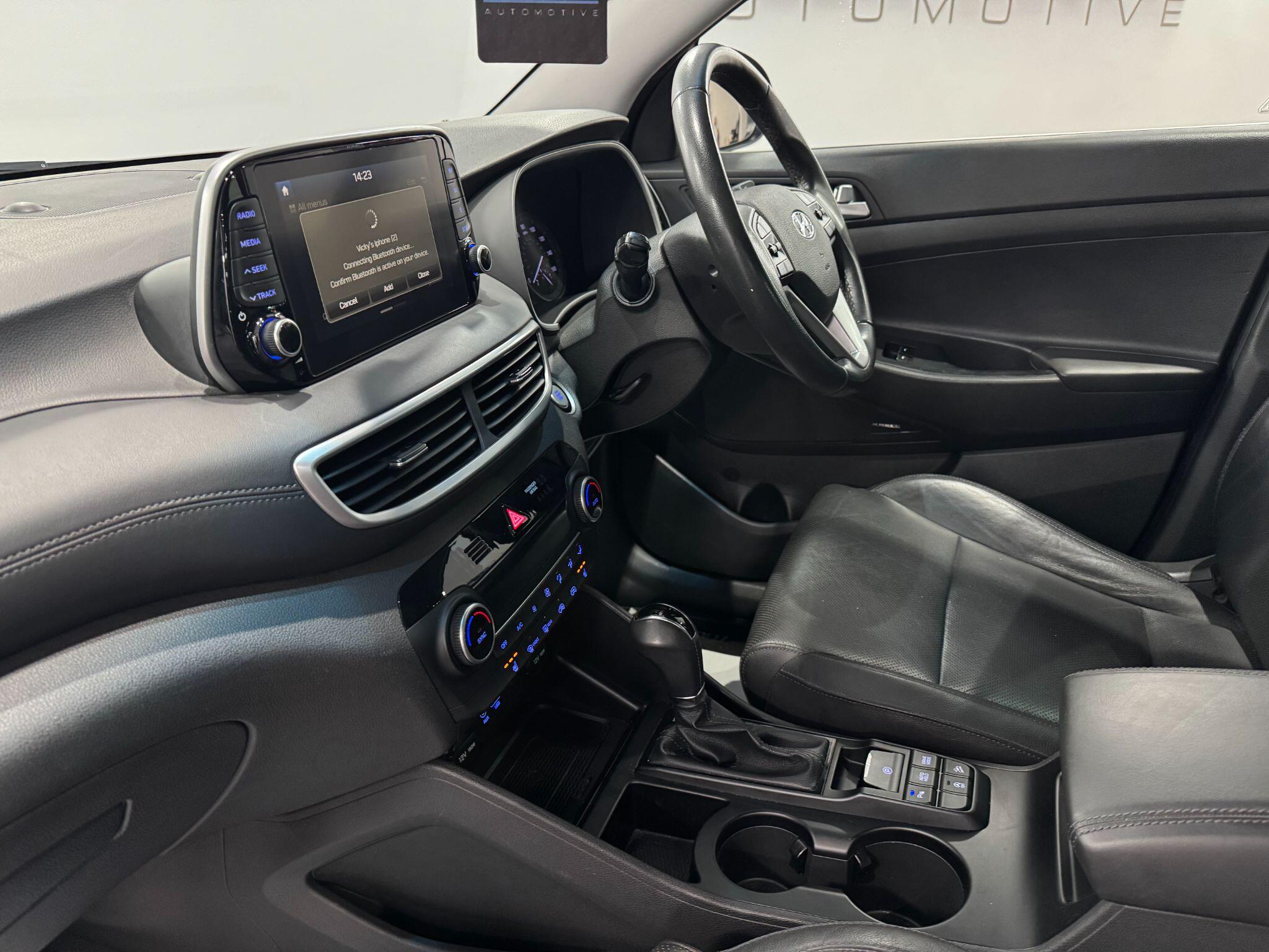 Hyundai Tucson view 33