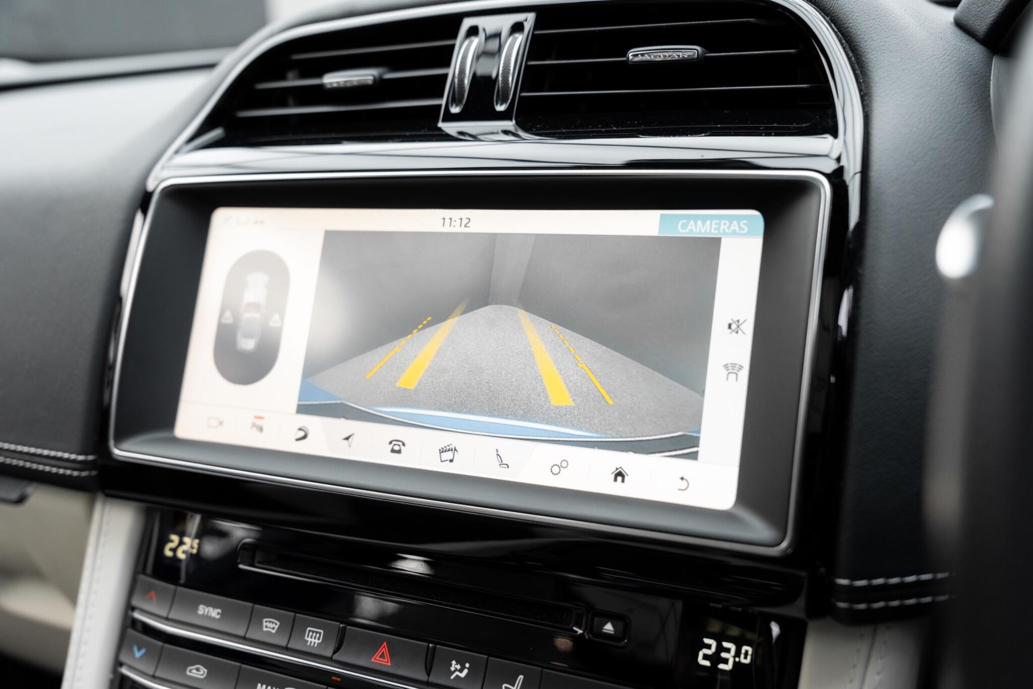 Jaguar F-Pace view 43