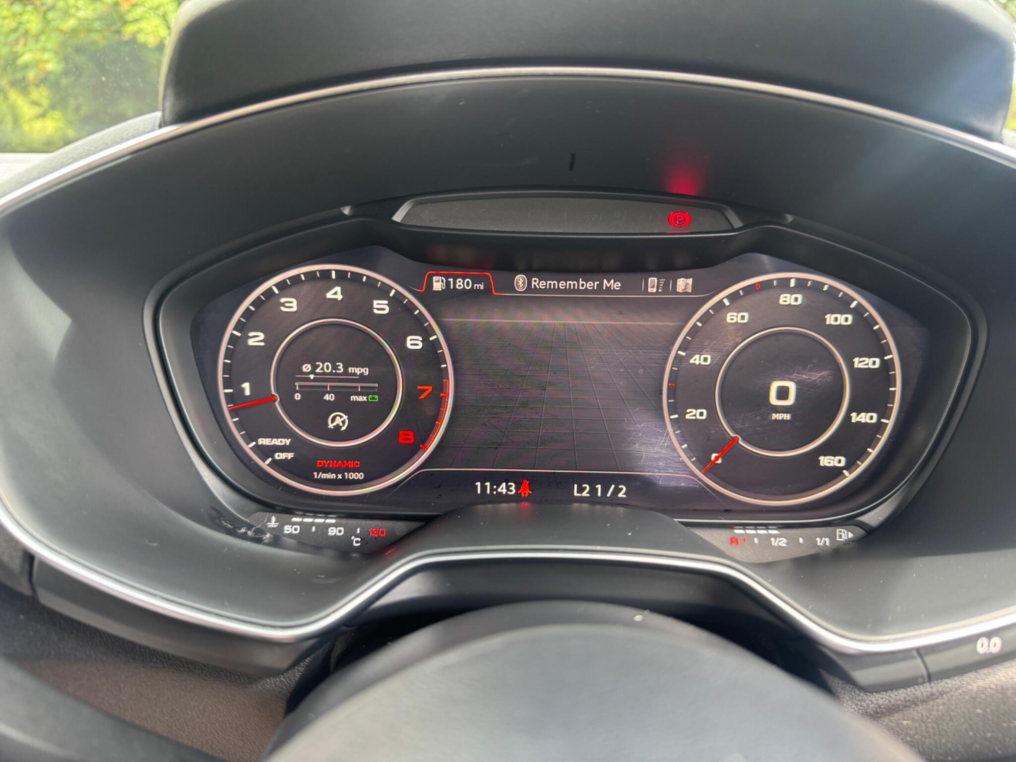 Audi TT view 52