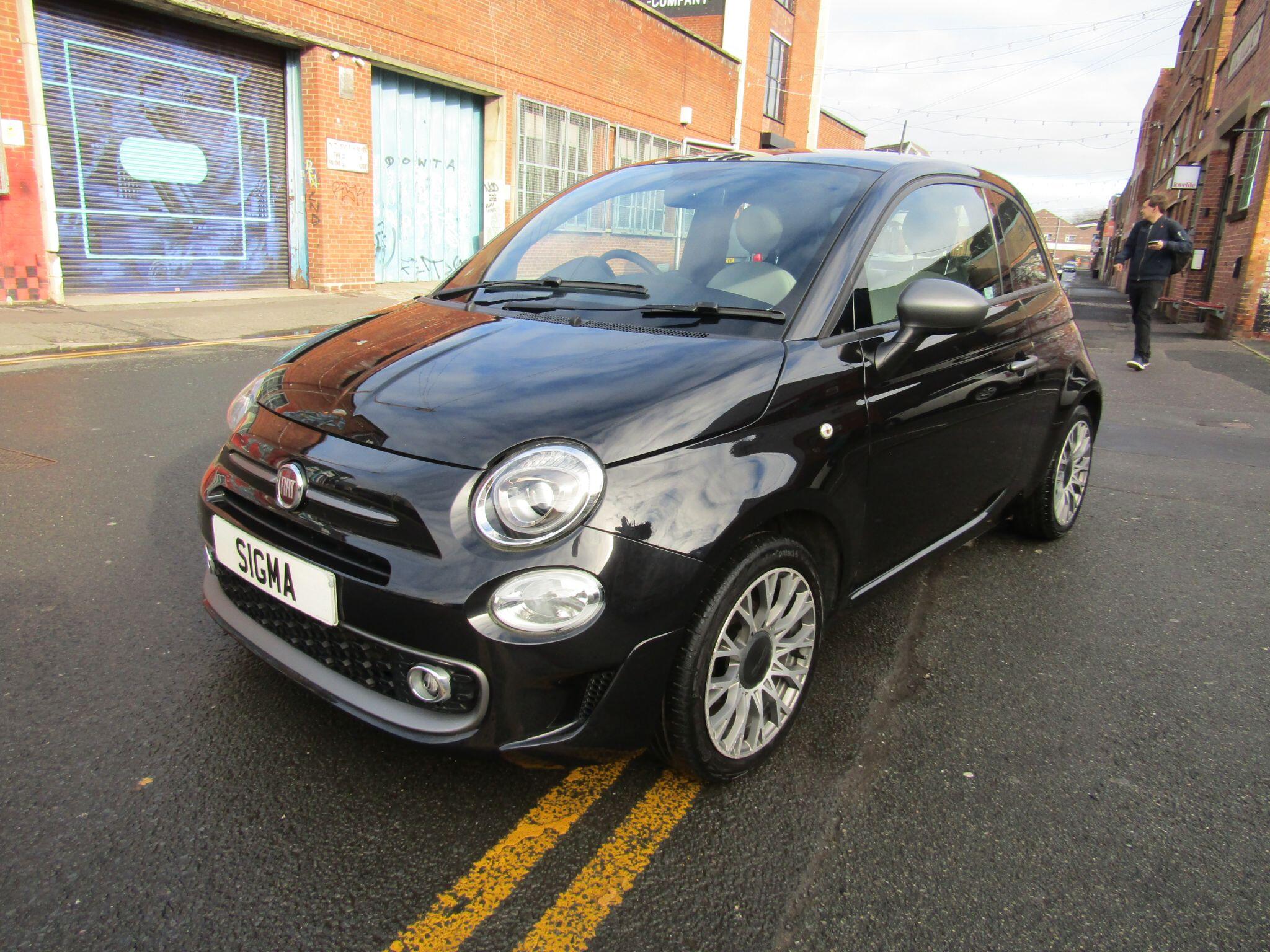 Fiat 500 view 3