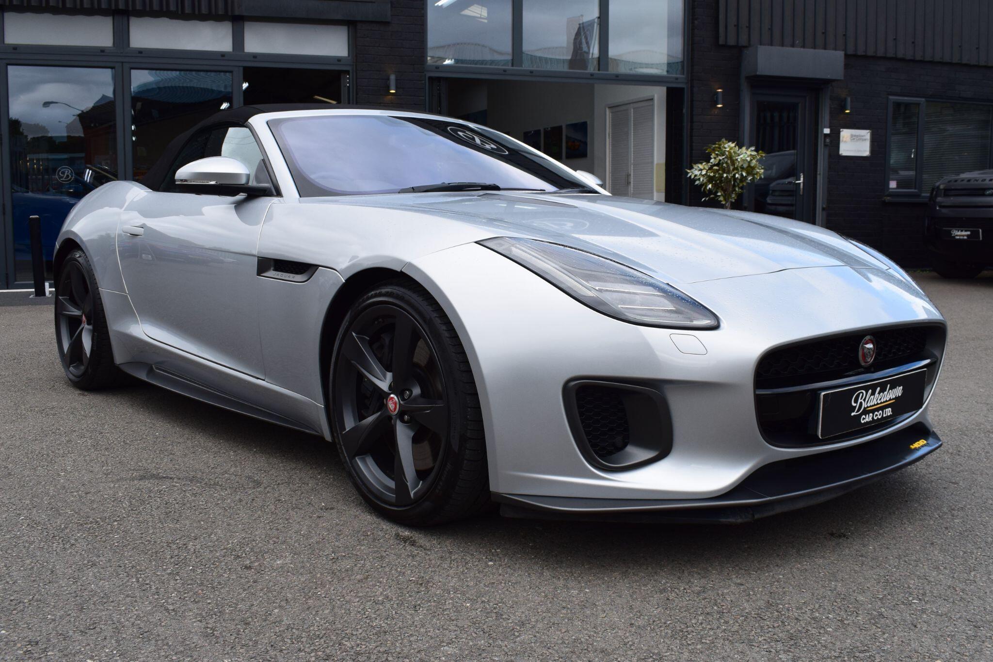 Jaguar F-Type view 22