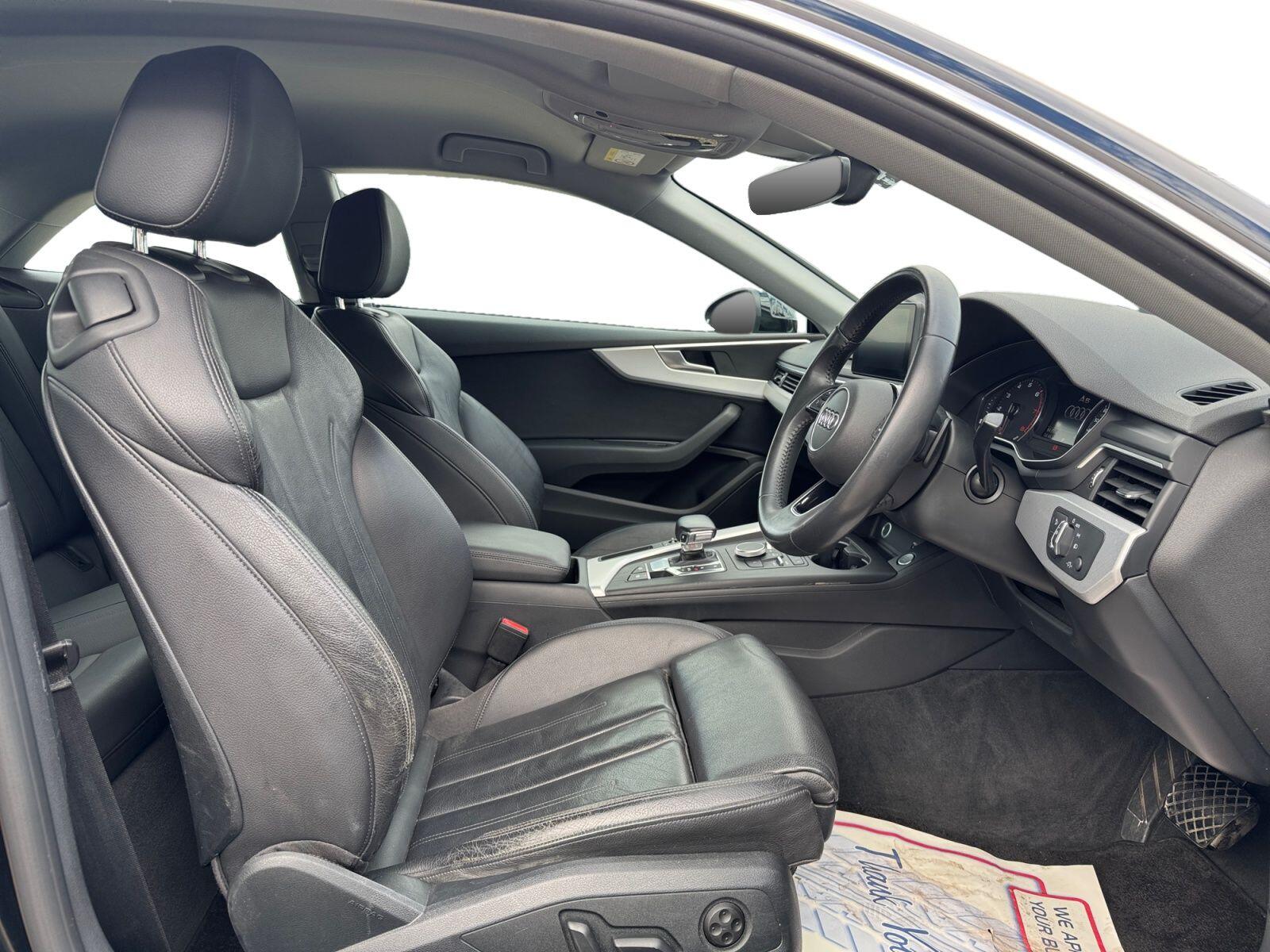 Audi A5 view 12