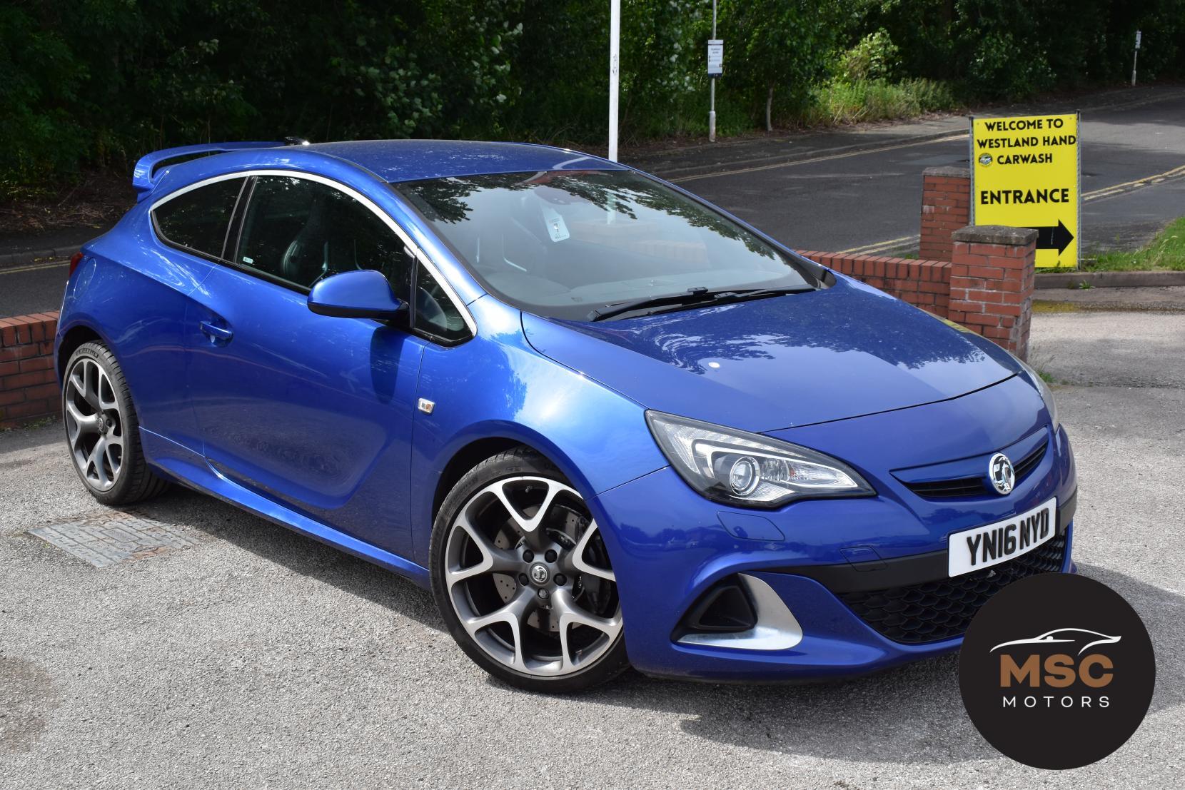 Vauxhall Astra GTC main image