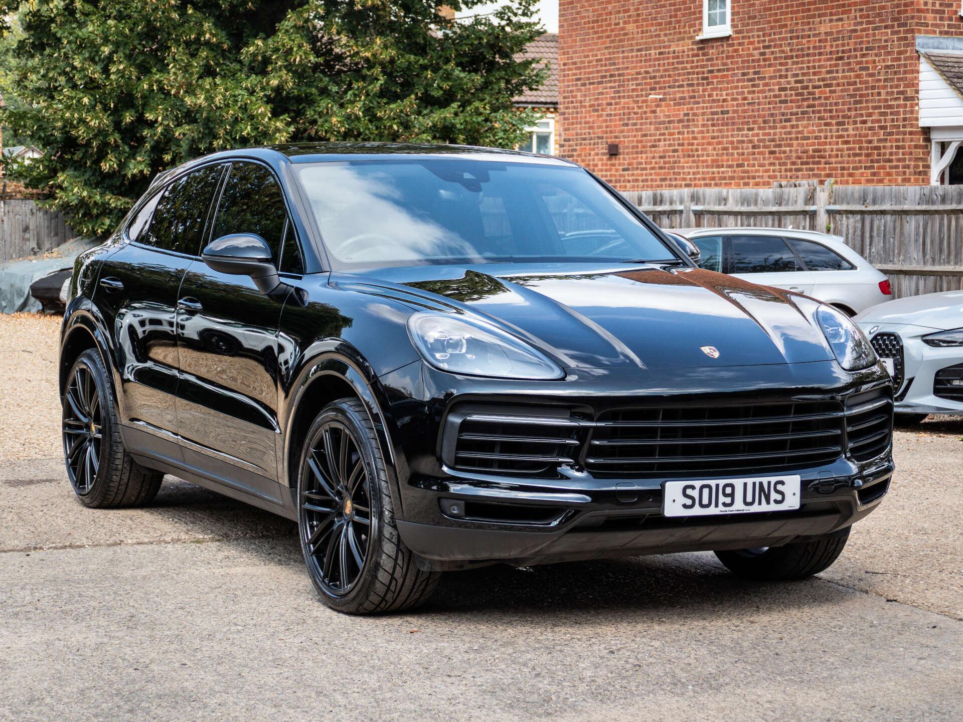 Porsche Cayenne view 5