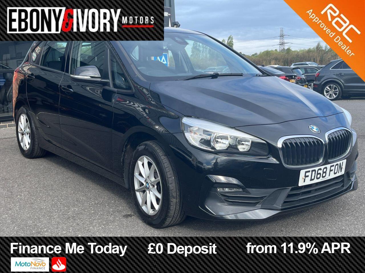 BMW 2 Series Active Tourer view 7