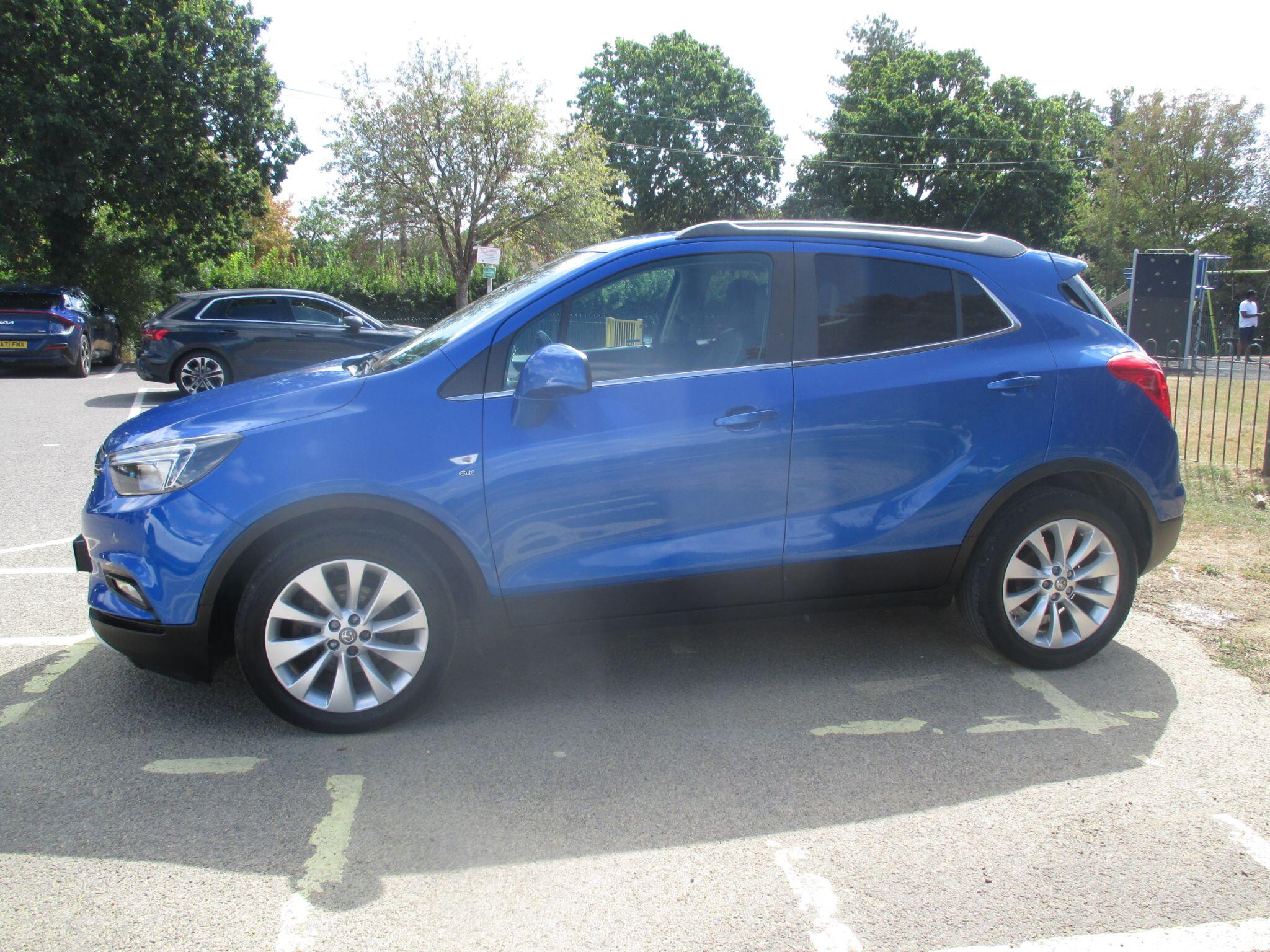 Vauxhall Mokka X view 17
