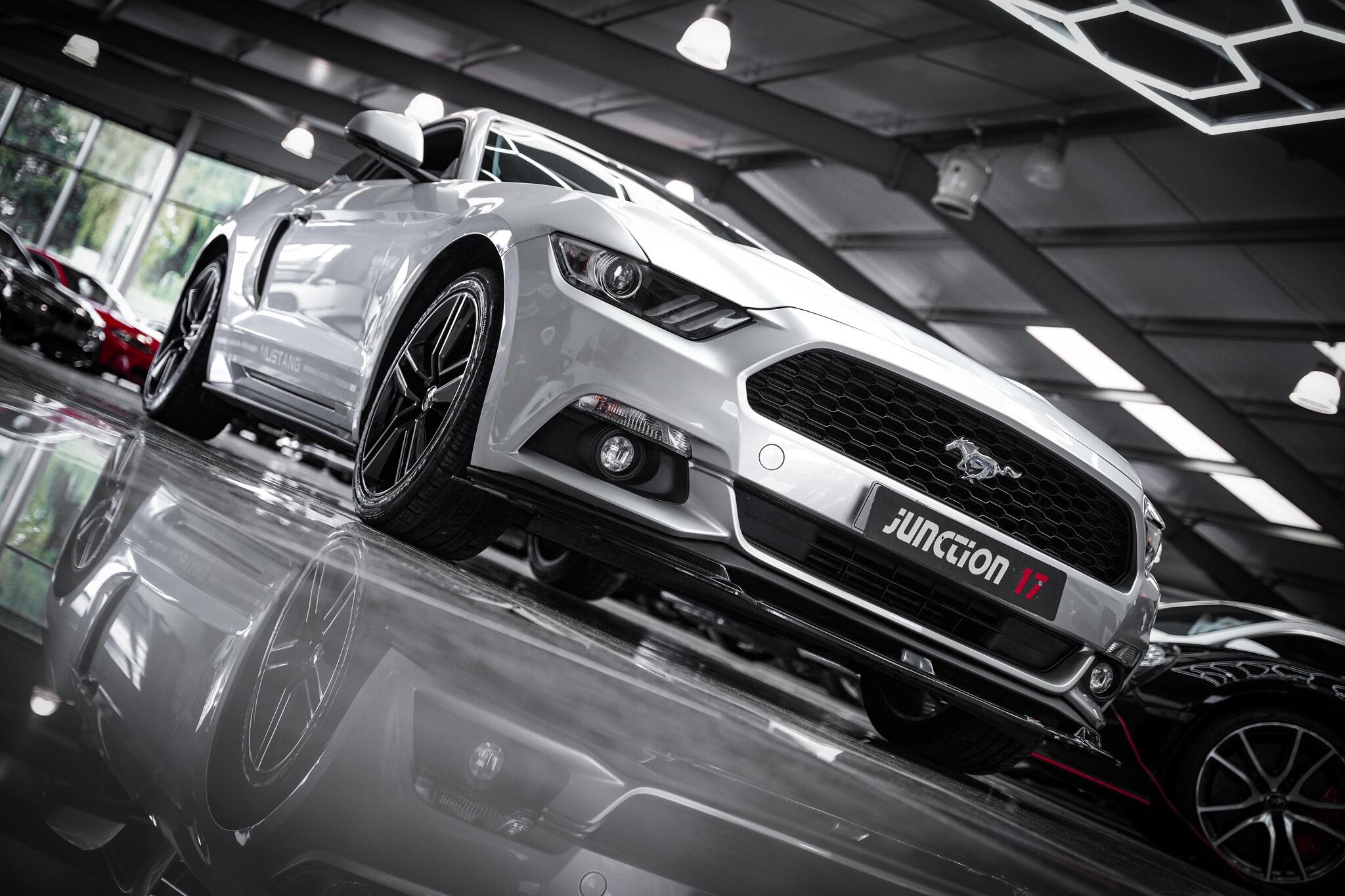 Ford Mustang view 31