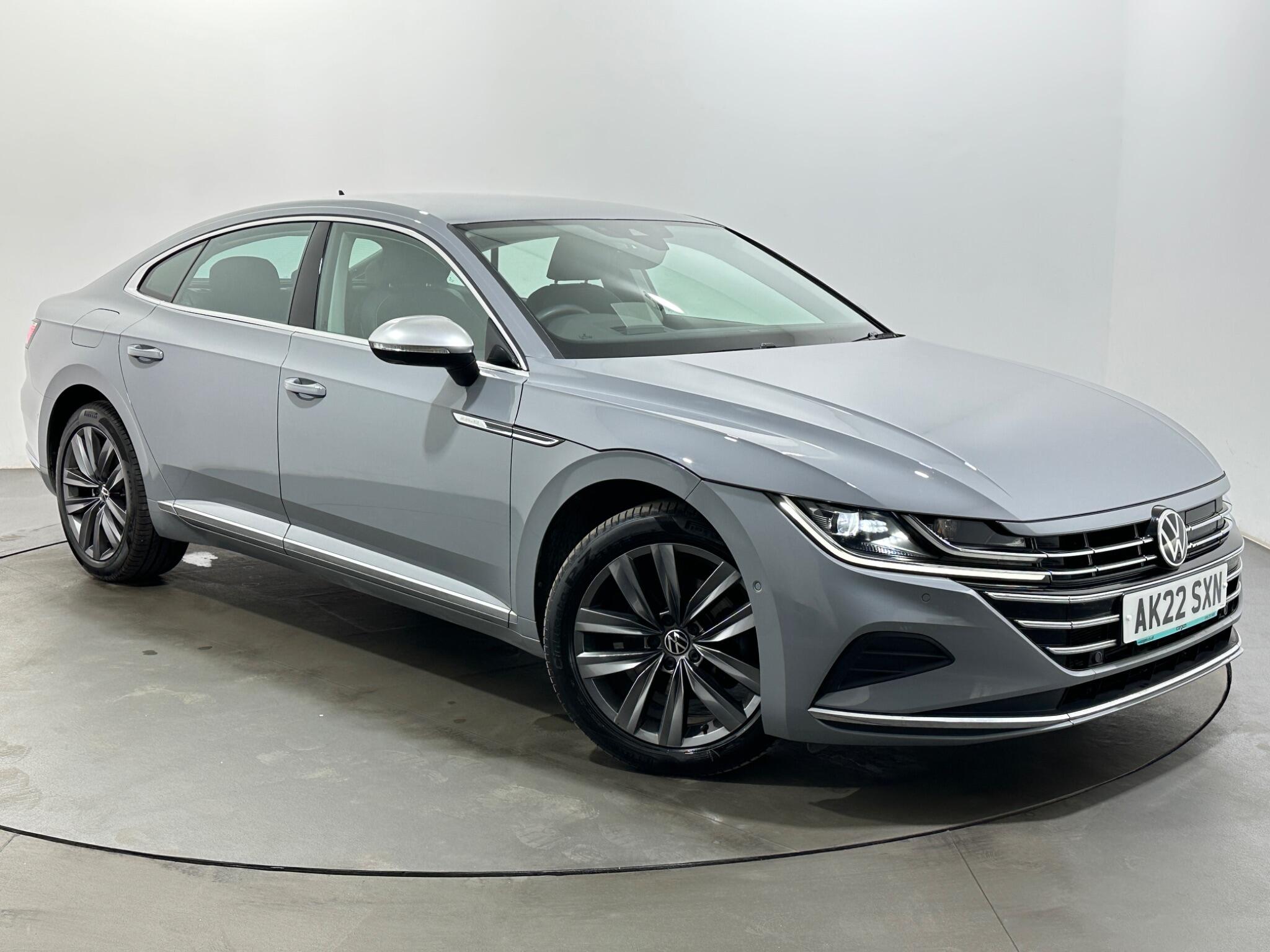 Volkswagen Arteon view 56