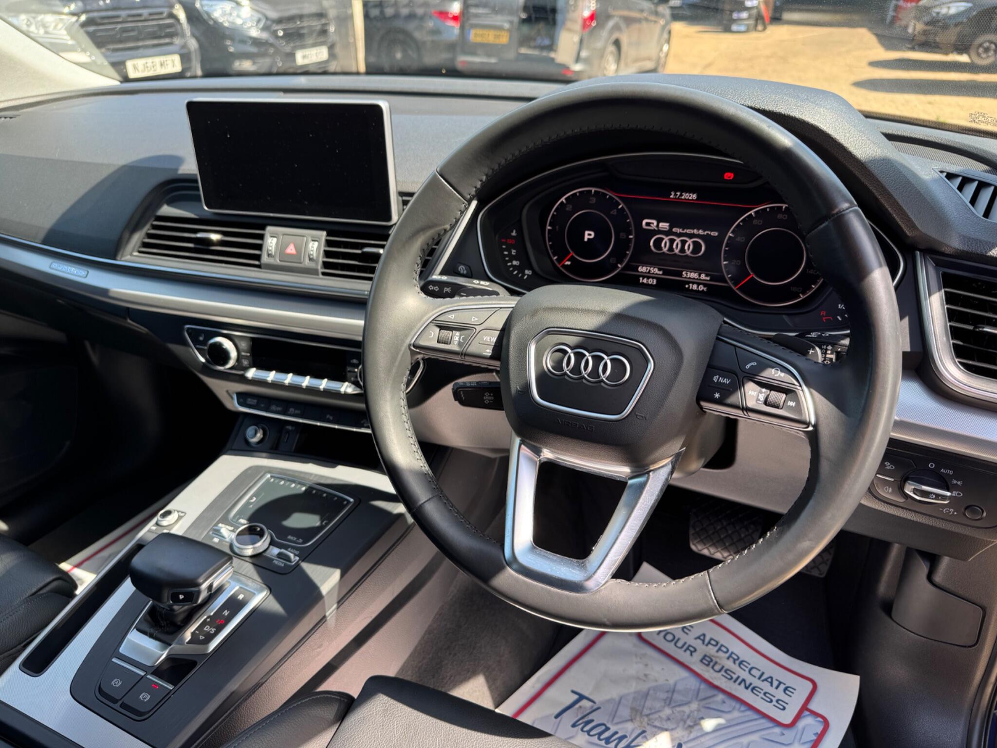 Audi Q5 view 36