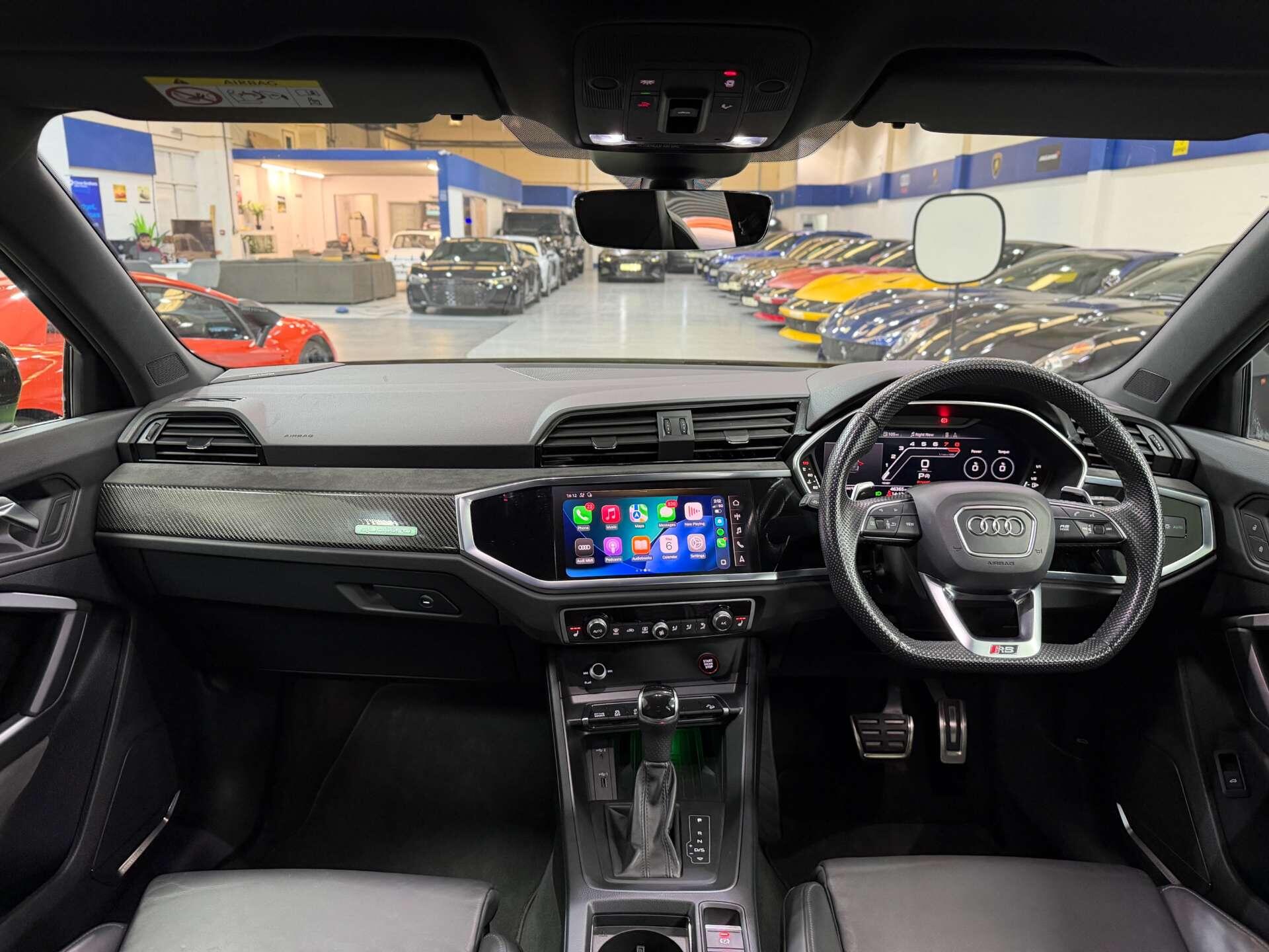Audi RS Q3 view 2