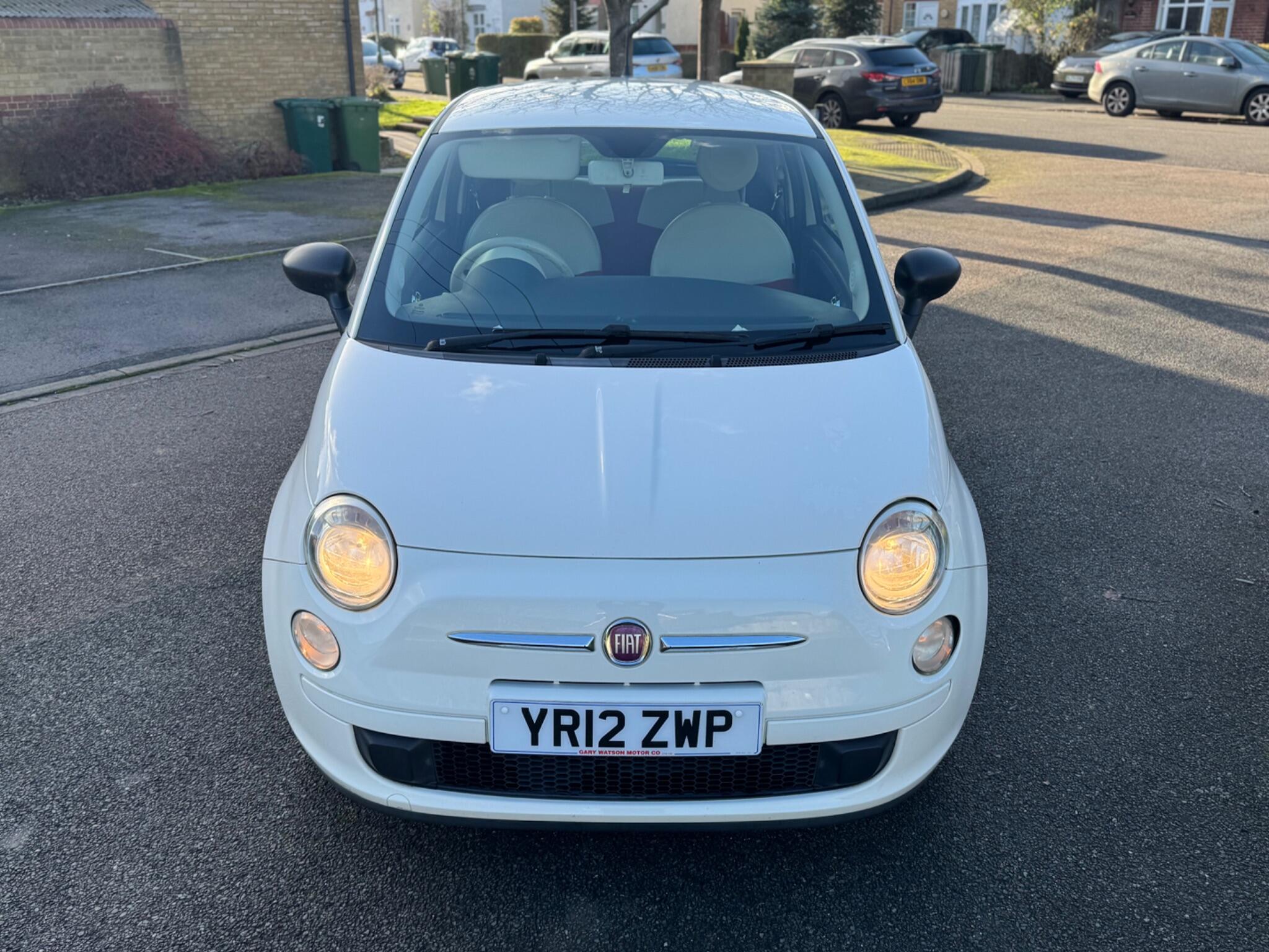 2012 Fiat 500 1.2 Pop Euro 5 (s/s) 3dr • 70,000 miles image 12